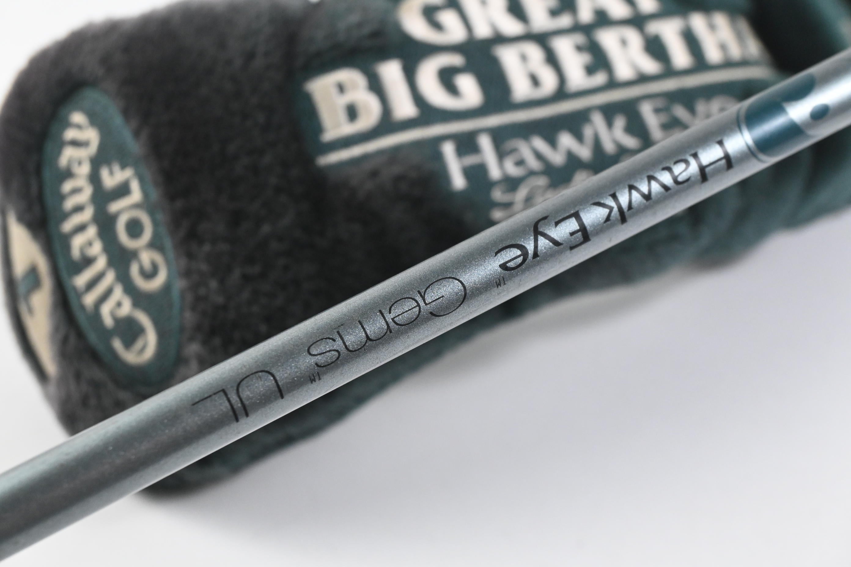 Ladies Callaway Great Big Bertha Hawk Eye Driver / 10 Degree / Ladies Flex Gems