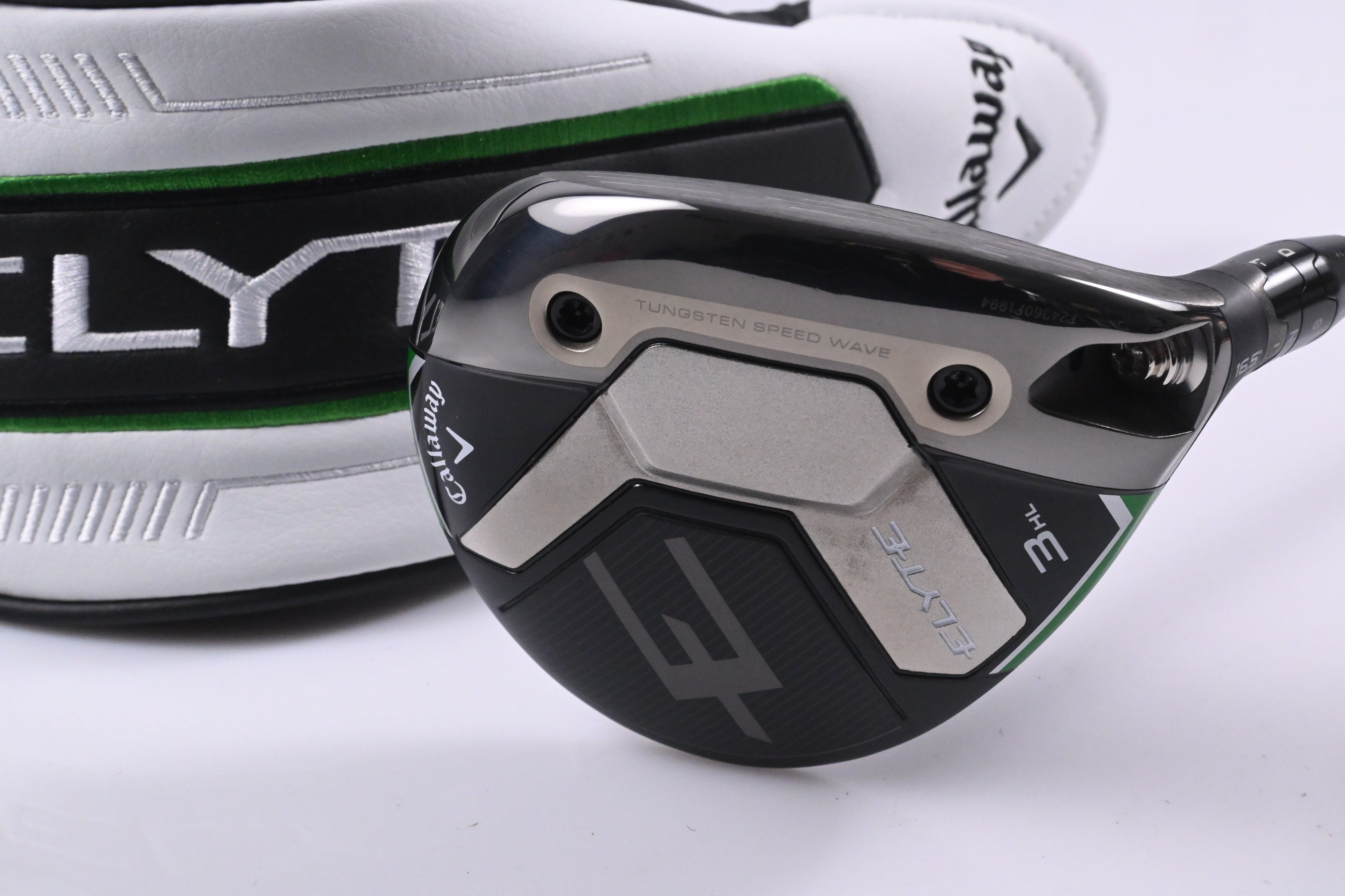 Callaway Elyte #3HL Wood / 16.5 Degree / Regular Flex Vanquish 5 Shaft