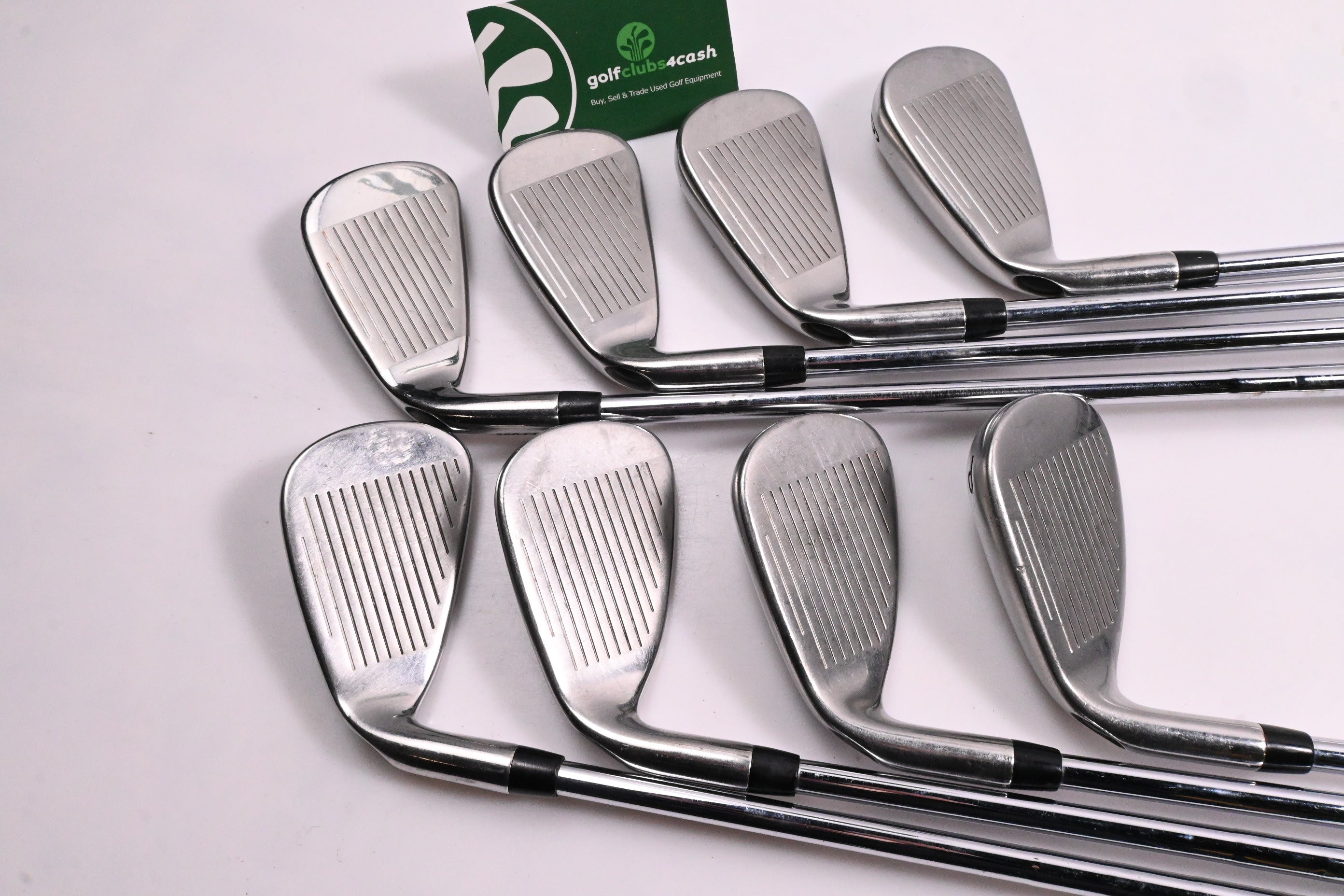 Callaway Steelhead XR Irons / 3-PW / Stiff Flex KBS Tour 120 Shafts