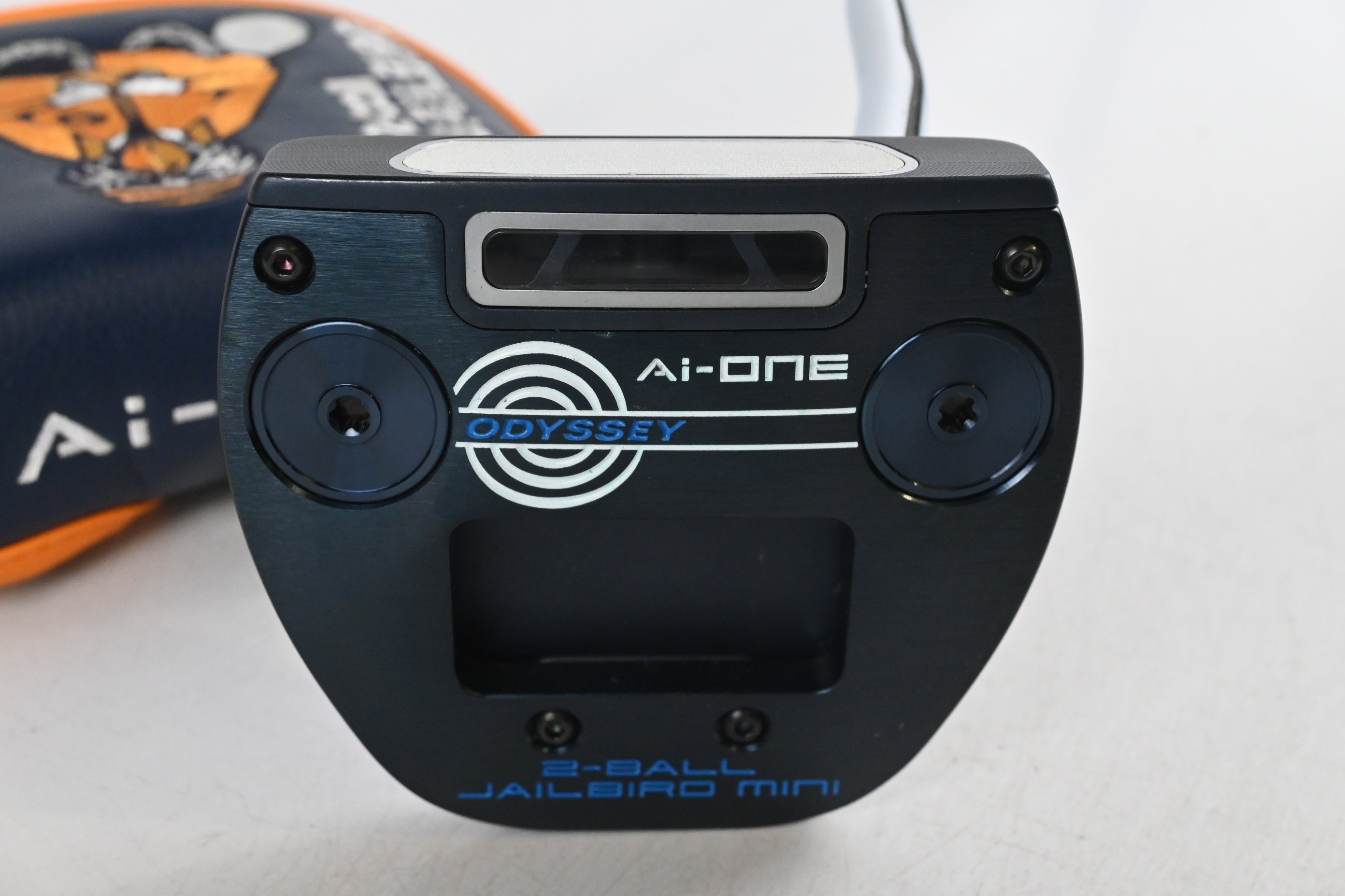 Odyssey Ai-One 2-Ball Jailbird Mini Putter / 34 Inch