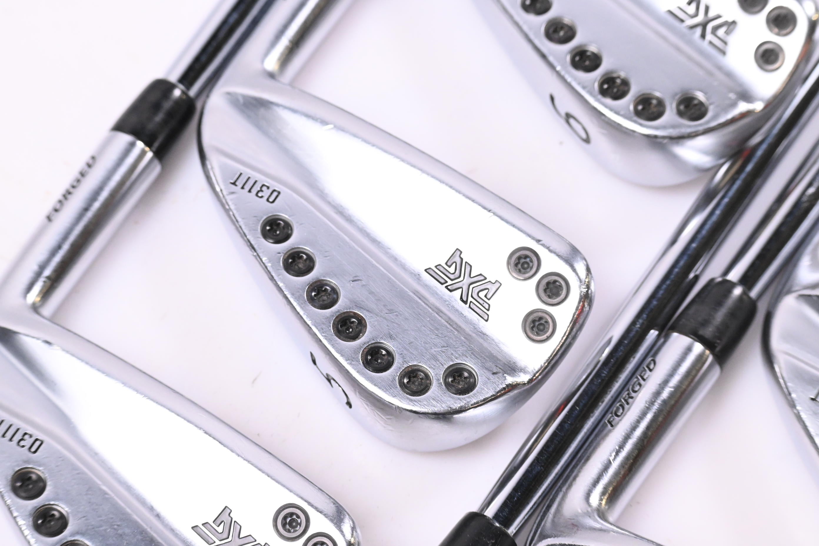 PXG 0311 T Gen1 Irons / 4-PW / Regular Flex Project X LZ 115 Shafts