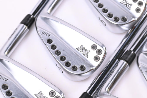 PXG 0311 T Gen1 Irons / 4-PW / Regular Flex Project X LZ 115 Shafts