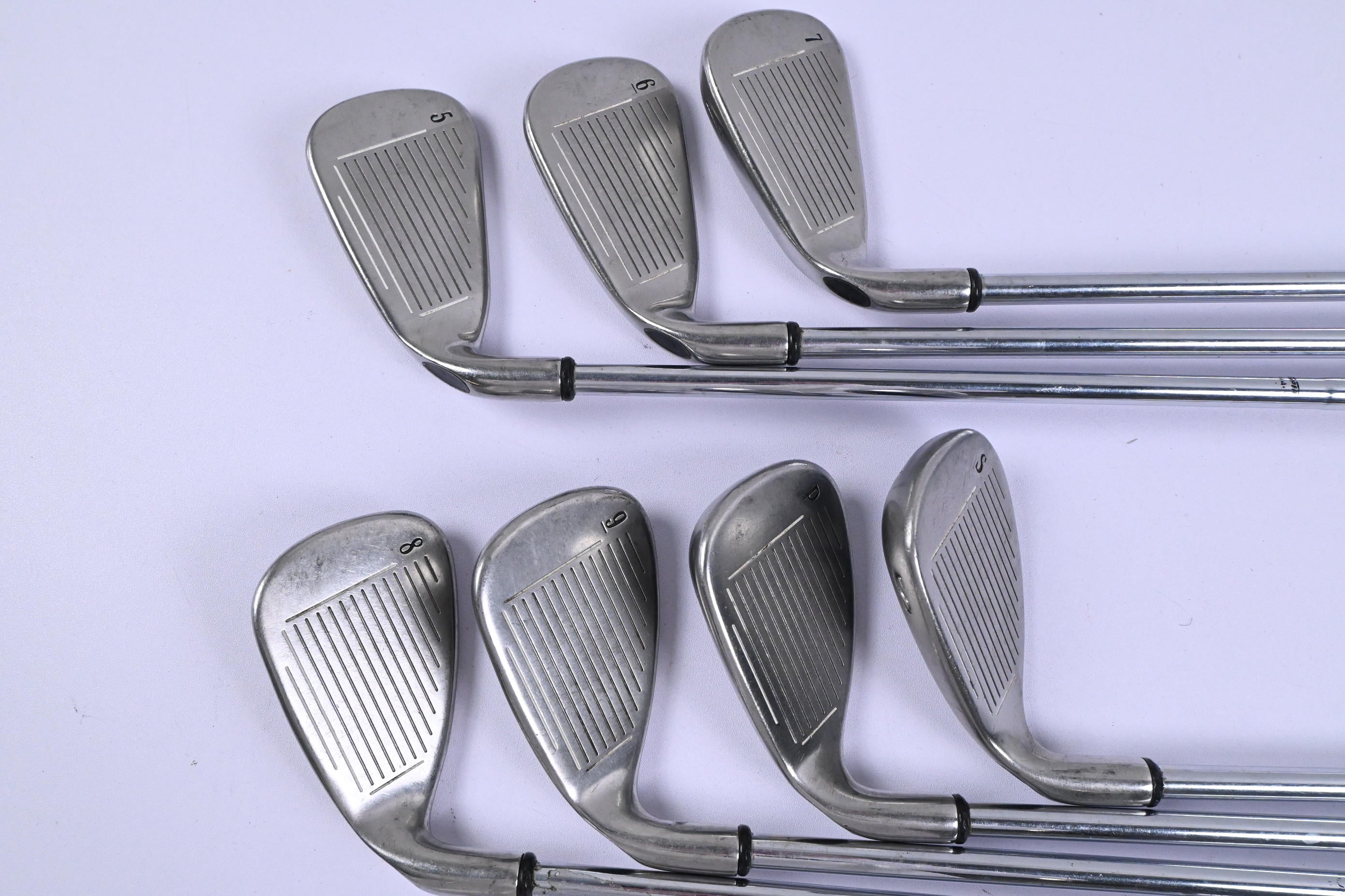 Callaway X-20 Irons / 5-PW+SW / Uniflex Callaway X-20 Shafts