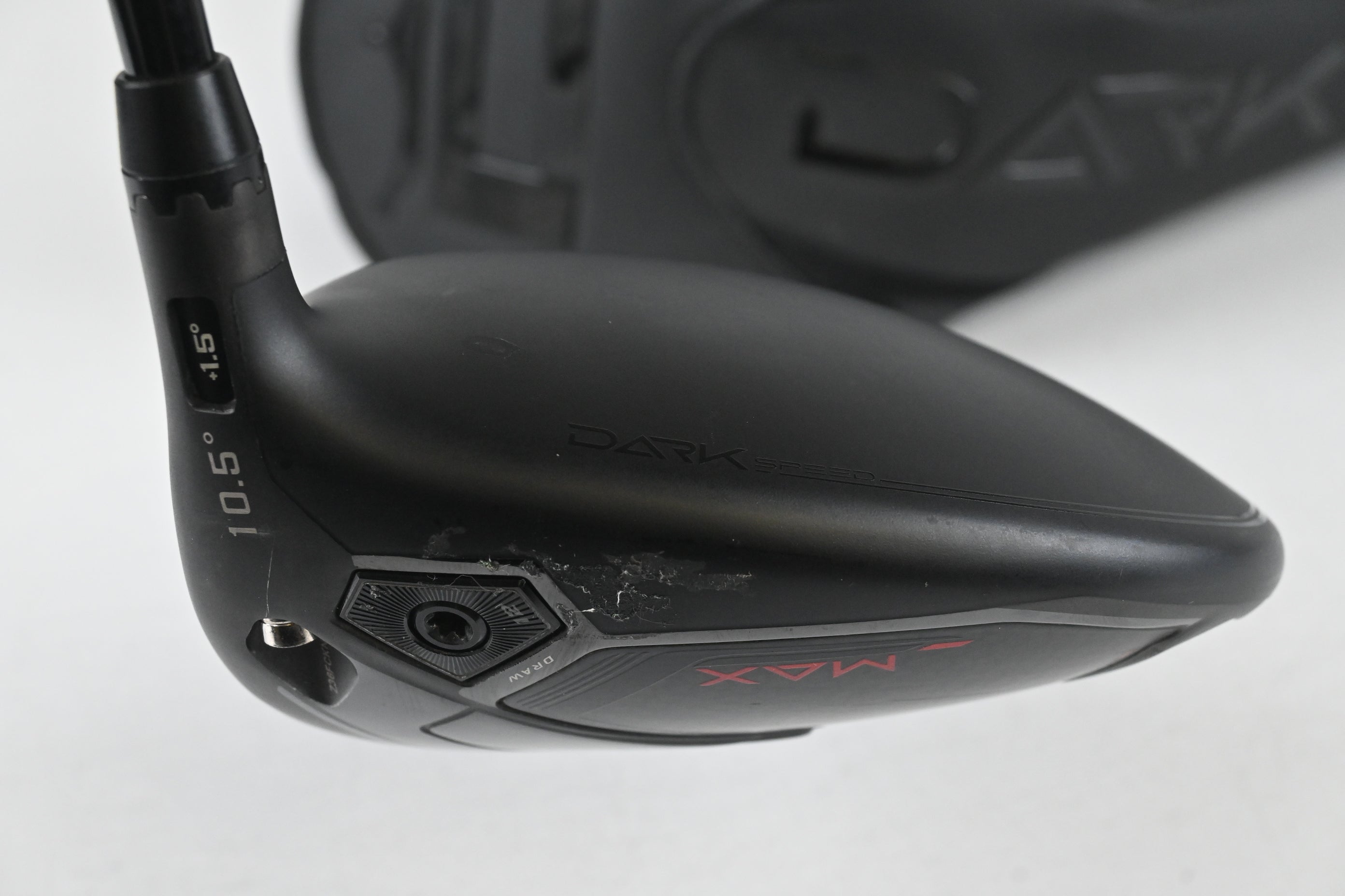 Cobra Darkspeed Max Driver / 10.5 Degree / Stiff Flex HZRDUS Smoke Blue RDX 70