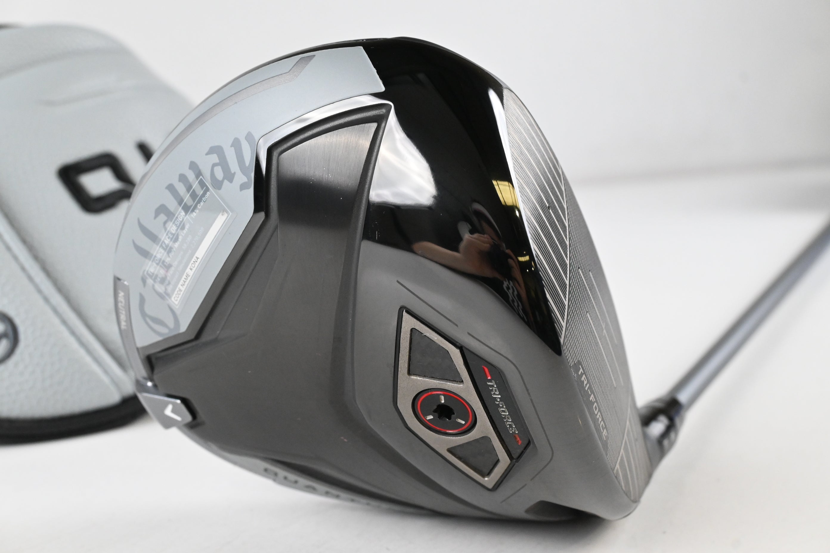 Callaway Quantum Max Driver / 10.5 Degree / Stiff Flex Denali Frost Silver 50