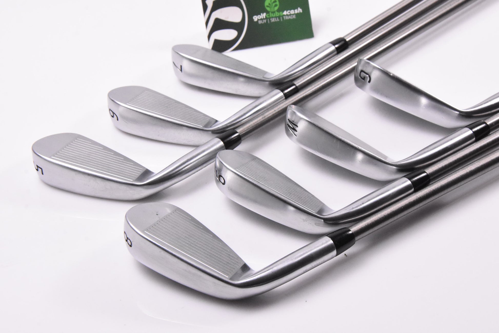 PXG 0311 P Gen7 Irons / 5-PW+GW / Stiff Flex Aerotech Steelfiber i80 Shafts