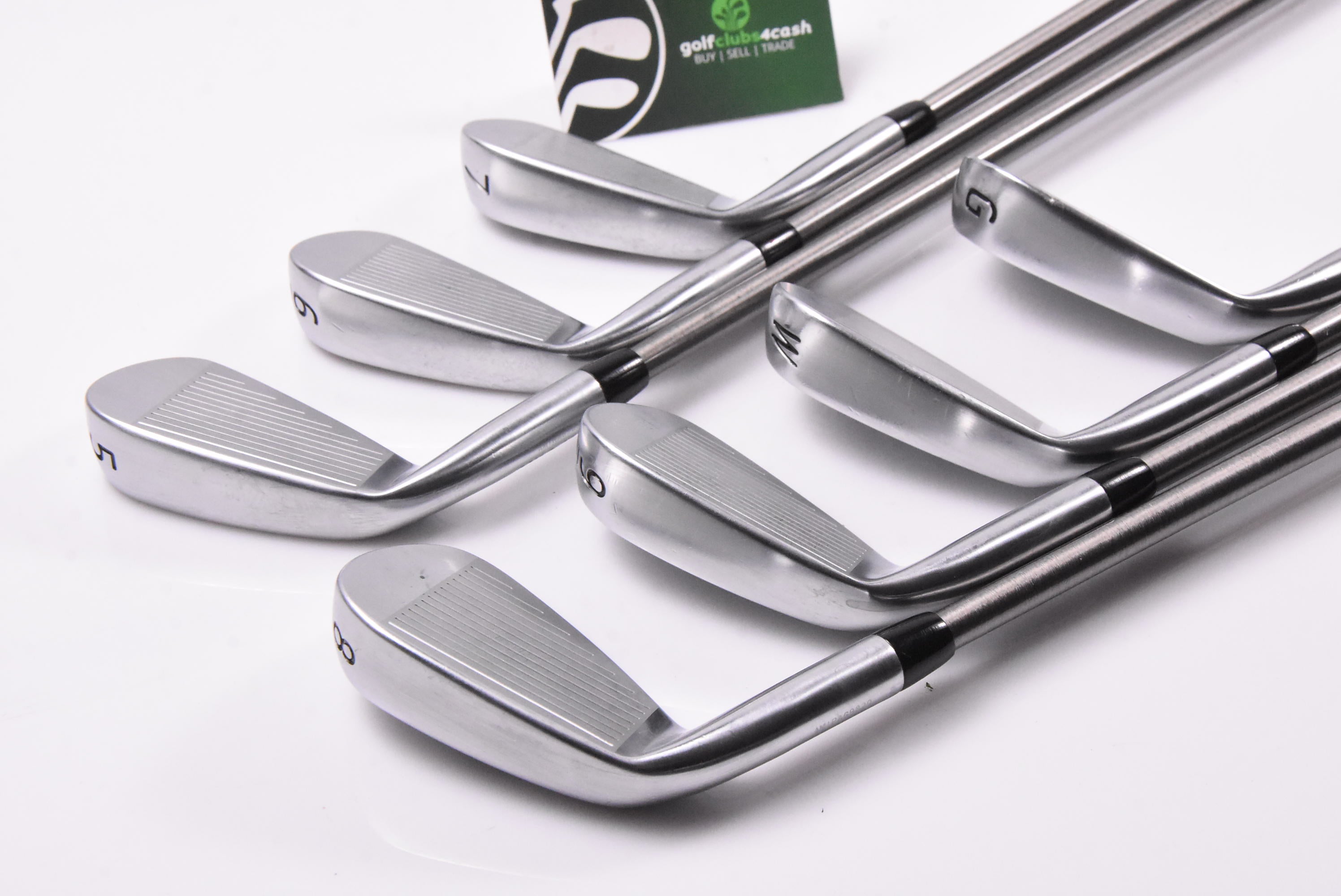 PXG 0311 P Gen7 Irons / 5-PW+GW / Stiff Flex Aerotech Steelfiber i80 Shafts