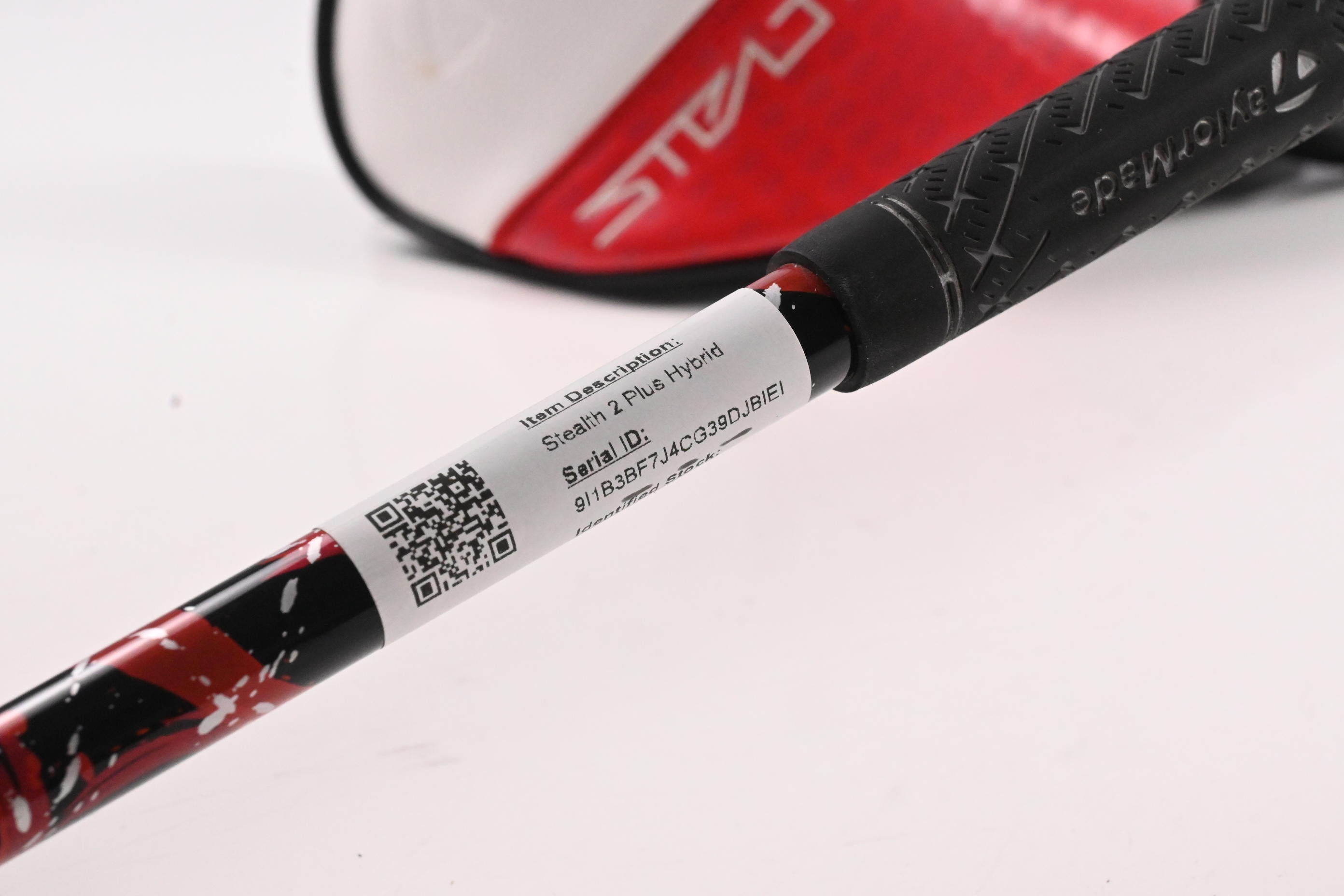 Taylormade Stealth 2 Plus #2 Hybrid / 17 Degree / Stiff Flex Kai`li Red 85 Shaft