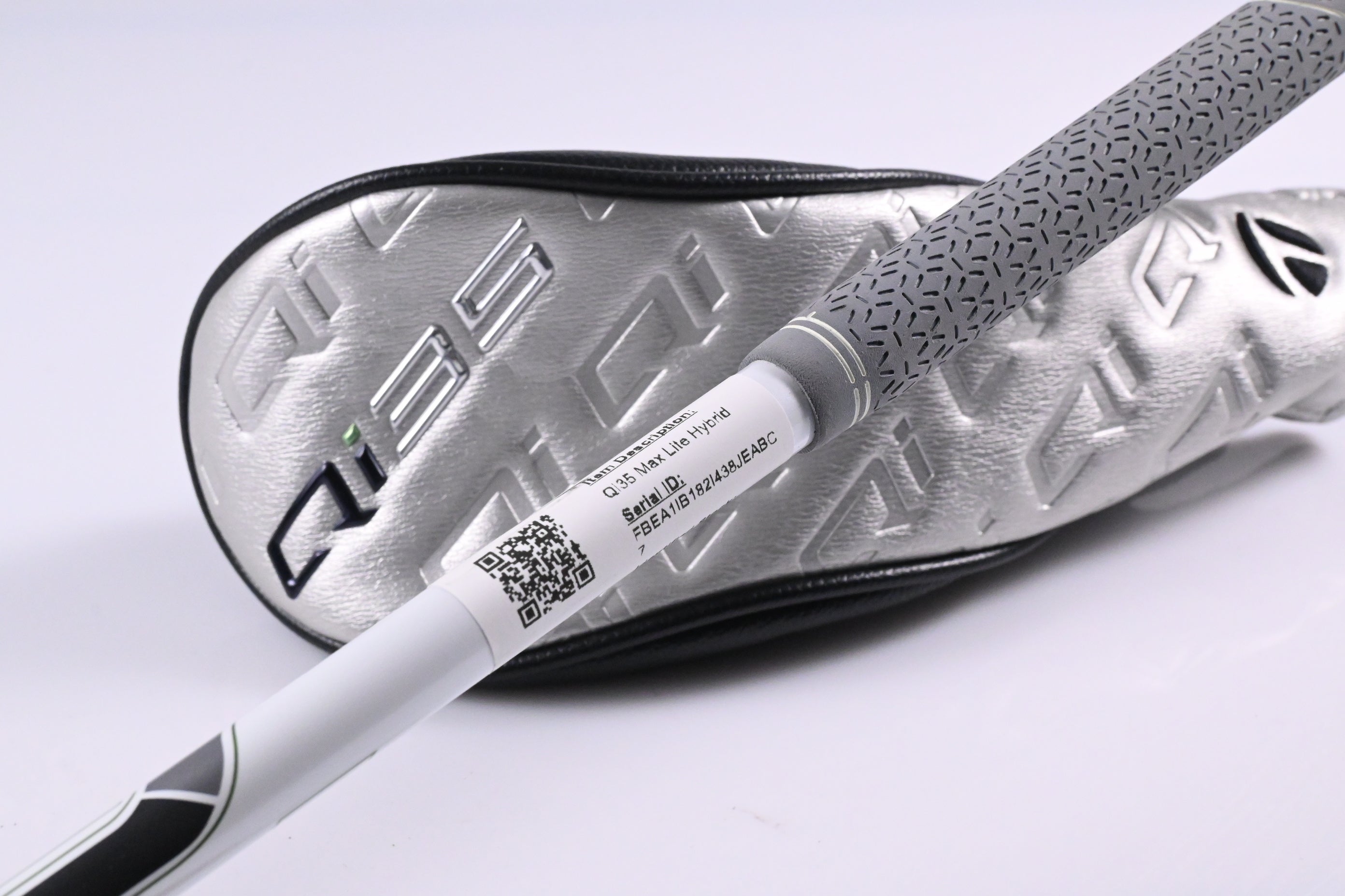 Ladies Taylormade Qi35 Max Lite #5 Hybrid / 27 Degree / Ladies Flex Air Speeder 40