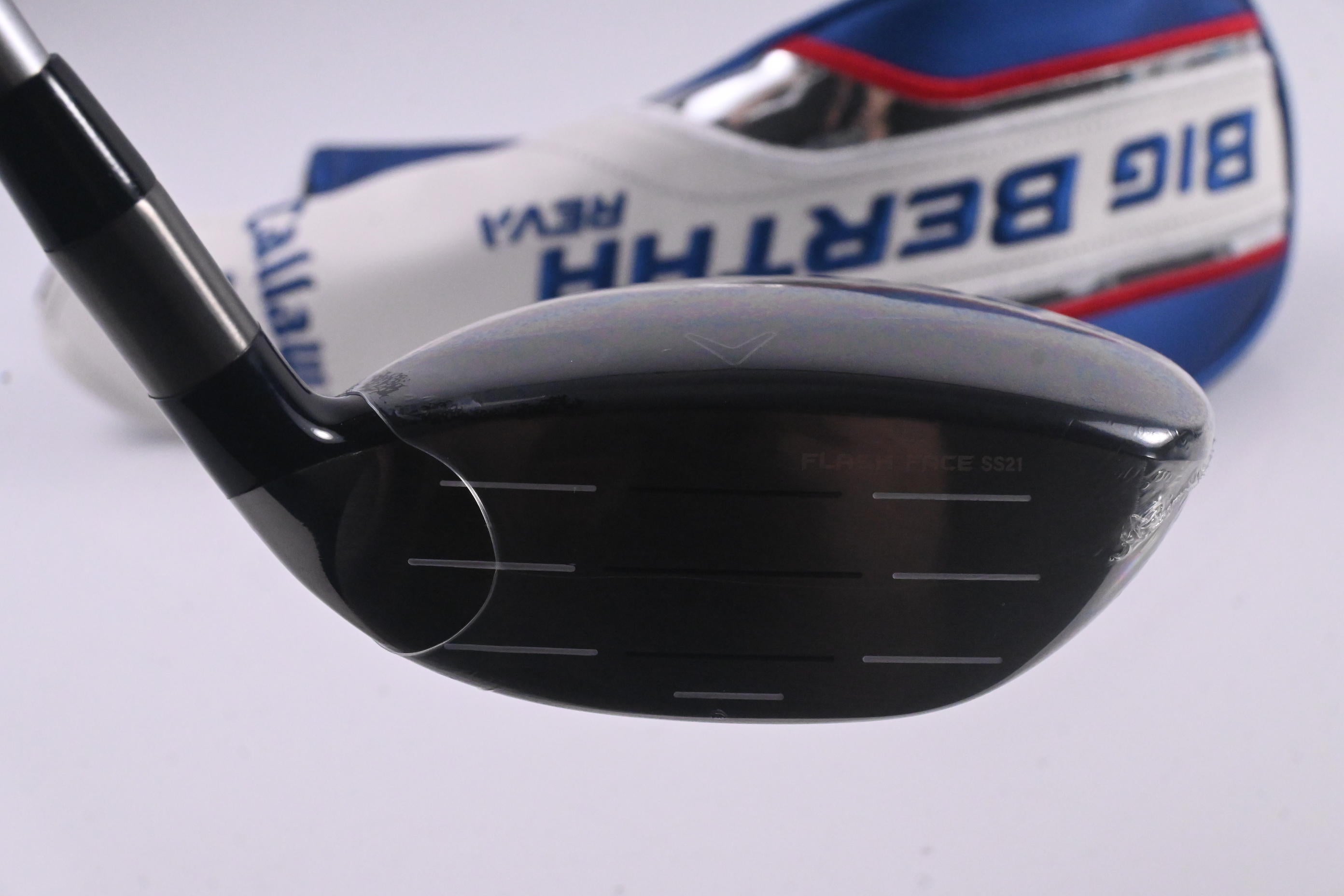 Left Hand Callaway Big Bertha Reva 21 #7 Wood / 24 Degree / Ladies Flex Aldila