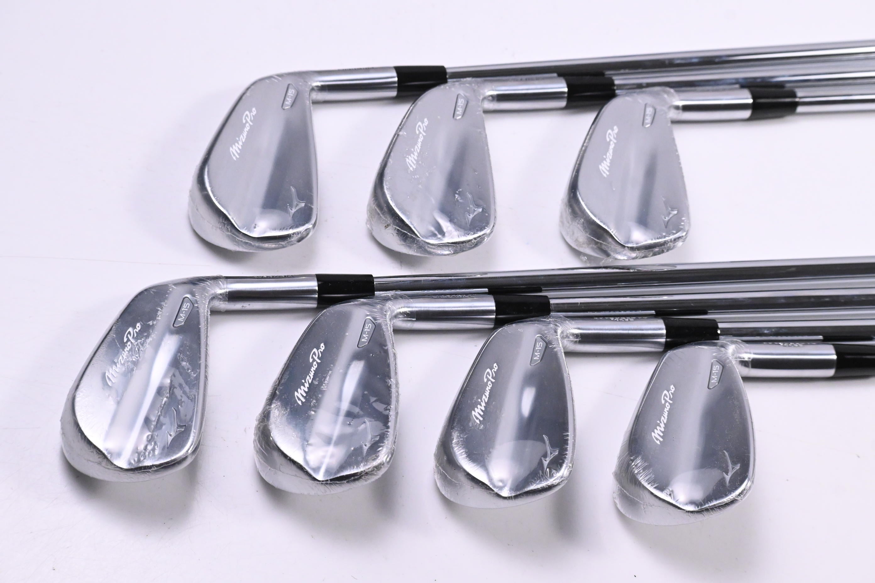 Mizuno Pro M-15 Irons / 4-PW / Stiff Flex N.S.Pro Modus3 Tour 120 Shafts