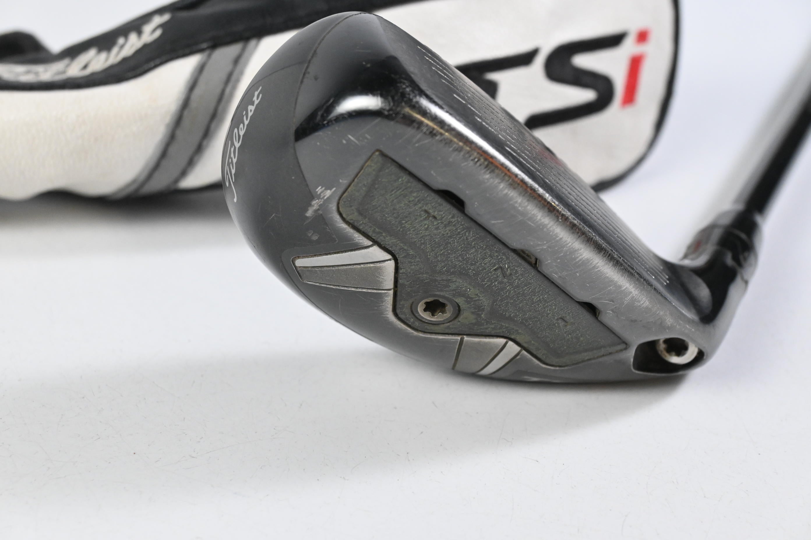 Titleist TSi3 #3 Hybrid / 20 Degree / Stiff Flex Hzrdus Smoke Black RDX 80 Shaft