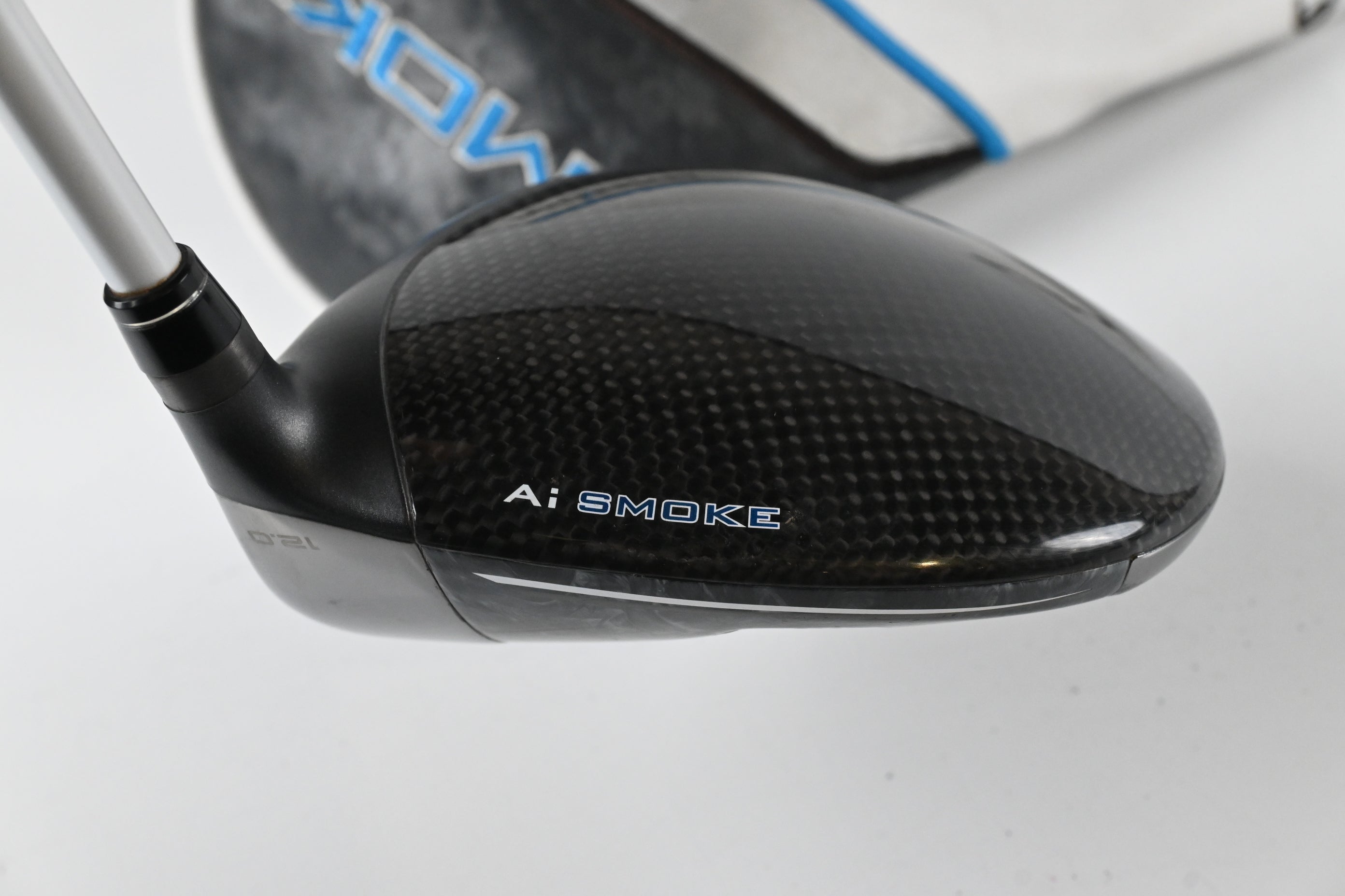 Ladies Callaway Paradym Ai Smoke Max Fast Driver / 12 Degree / Ladies Flex Eldio