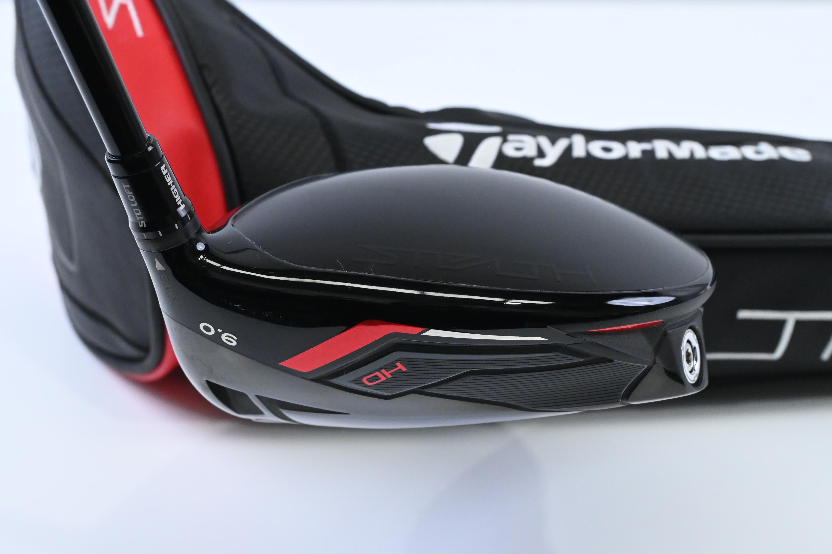 Taylormade Stealth HD Driver / 9 Degree / Regular Flex Fujikura AirSpeeder 45