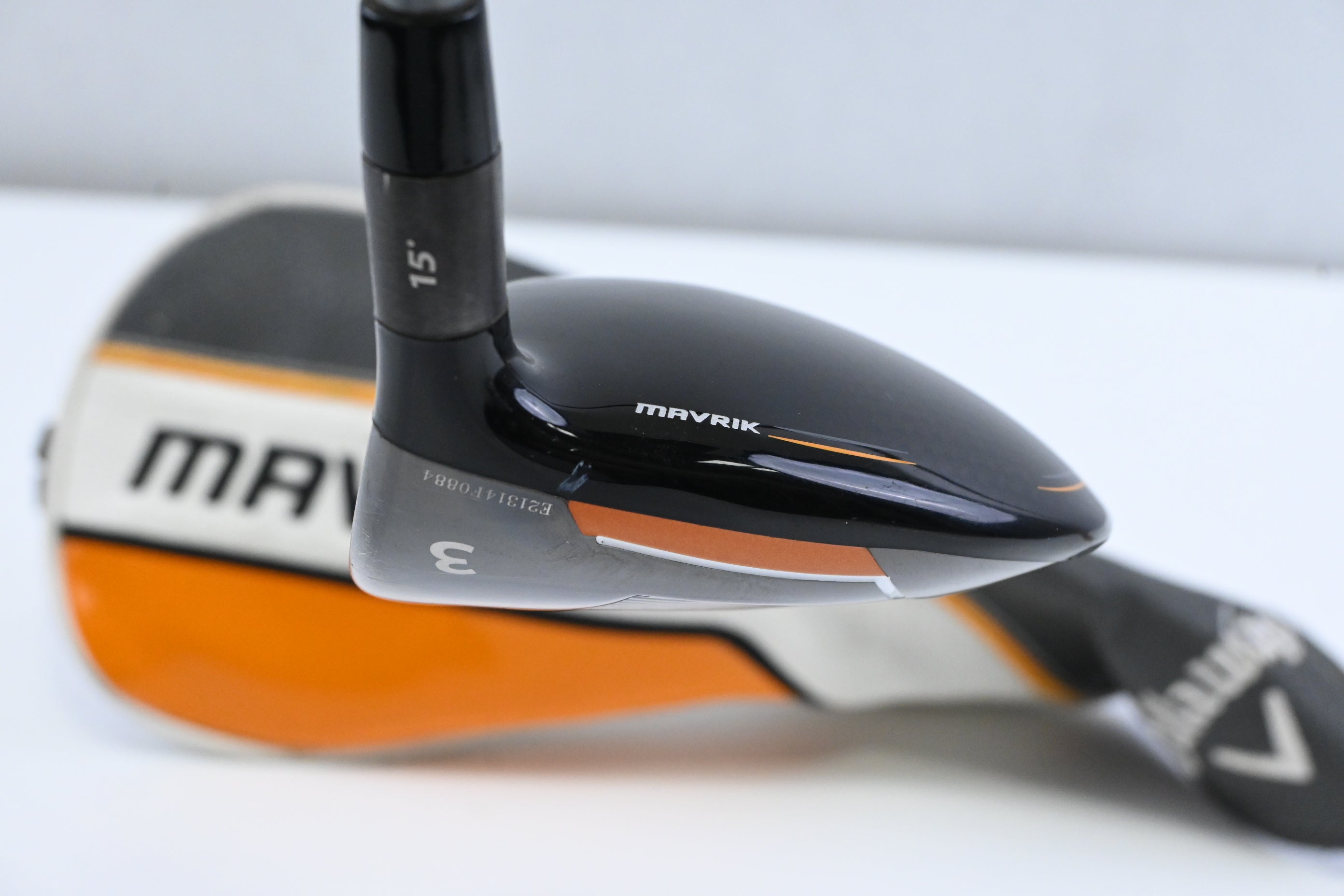 Callaway Mavrik #3 Wood / 15 Degree / Stiff Flex HZRDUS T800 65 Shaft