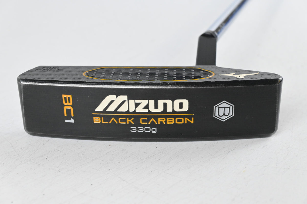 Mizuno Black Carbon BC-Series 1 Putter / 35 Inch