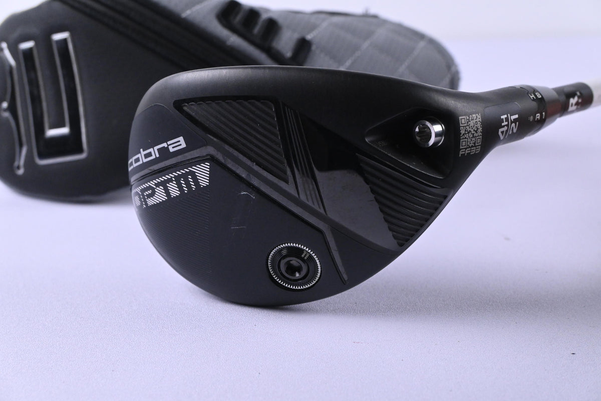 Cobra OPTM #4 Hybrid / 21 Degree / Regular Flex KBS PGH 75 Shaft
