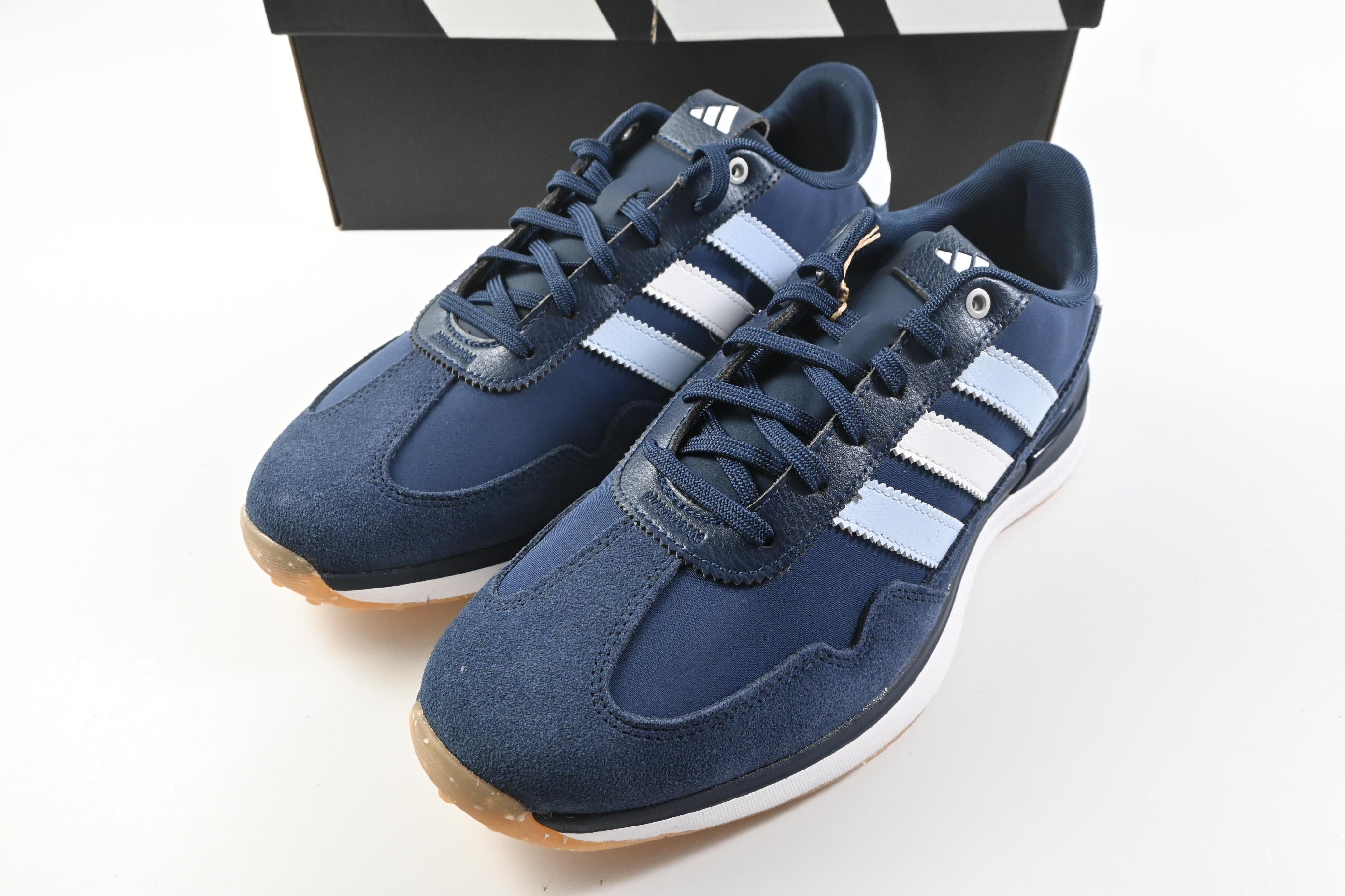 Adidas SG 26 Tex Golf Shoes / Size 8 / Navy Blue