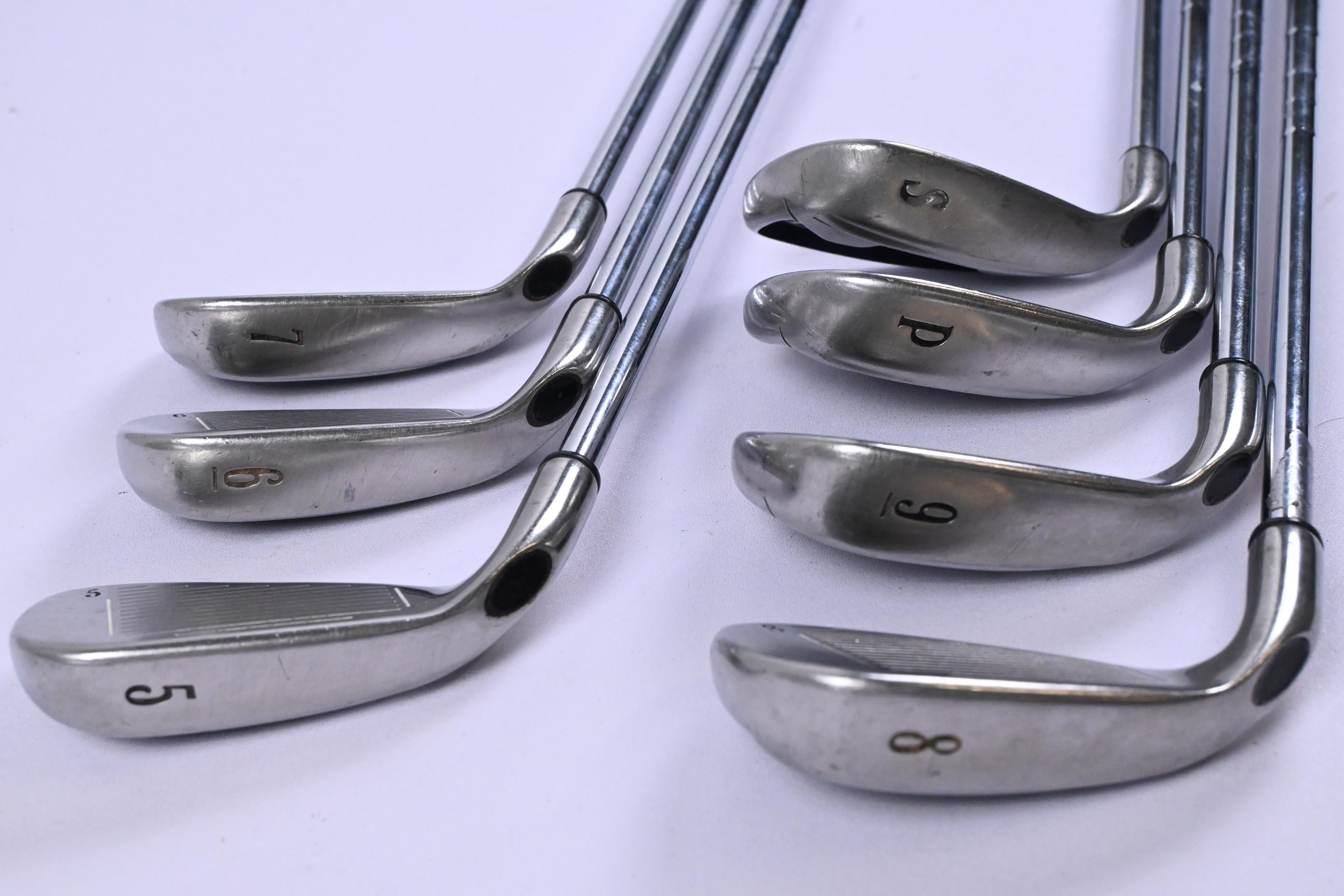 Callaway X-20 Irons / 5-PW+SW / Uniflex Callaway X-20 Shafts