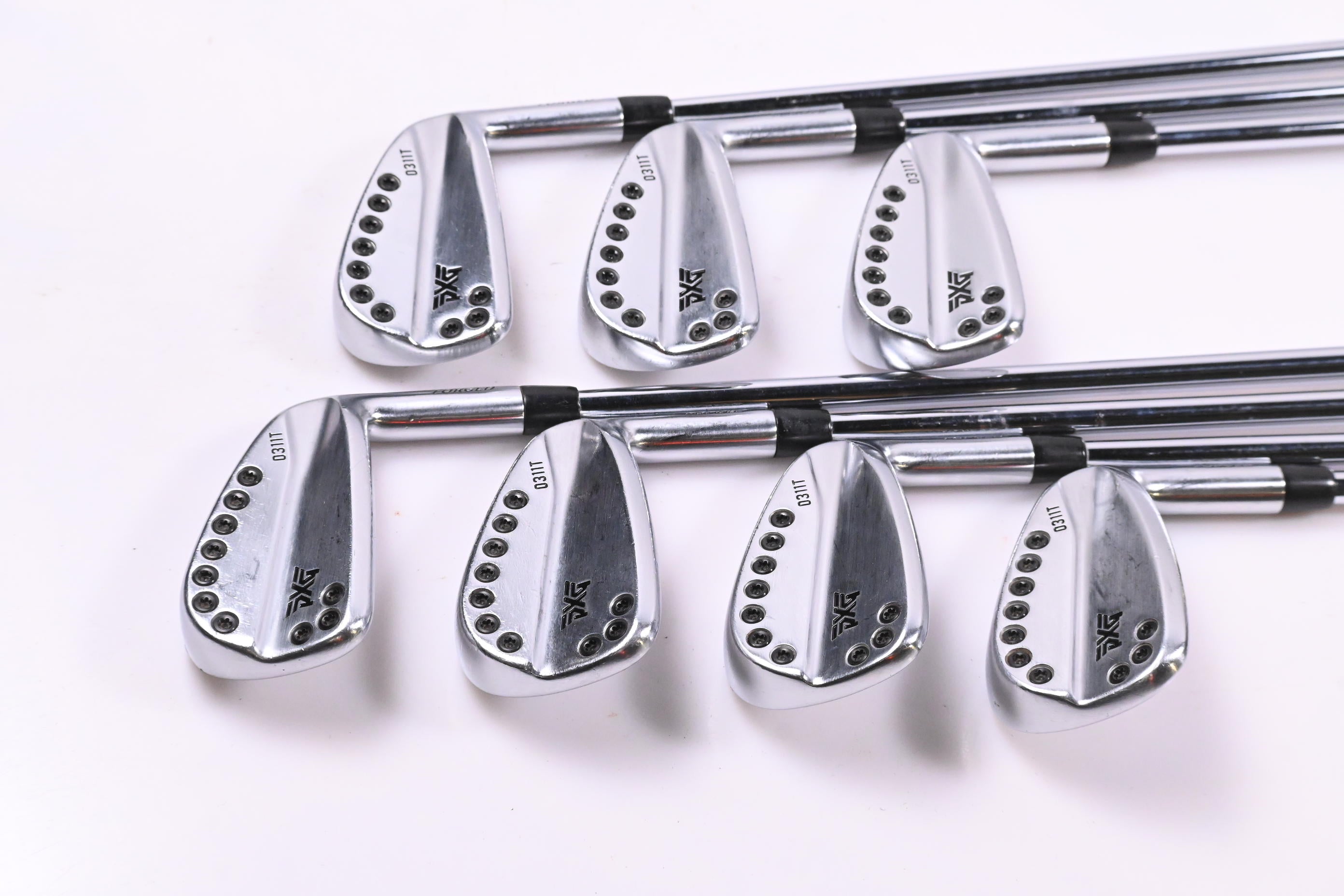 PXG 0311 T Gen1 Irons / 4-PW / Regular Flex Project X LZ 115 Shafts