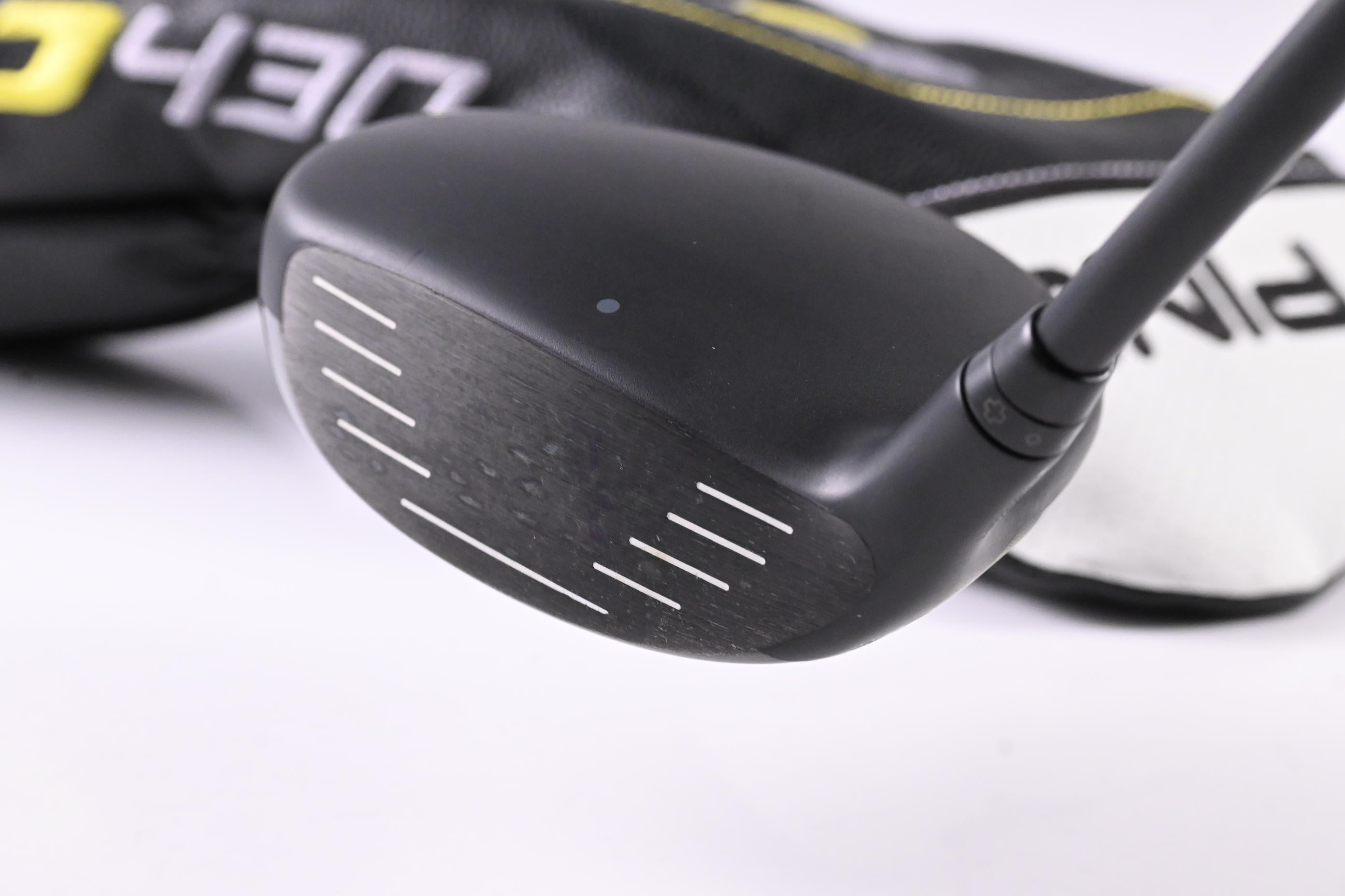 Ping G430 SFT #3 Wood / 16 Degree / Regular Flex Ping Alta CB Black 65 Shaft