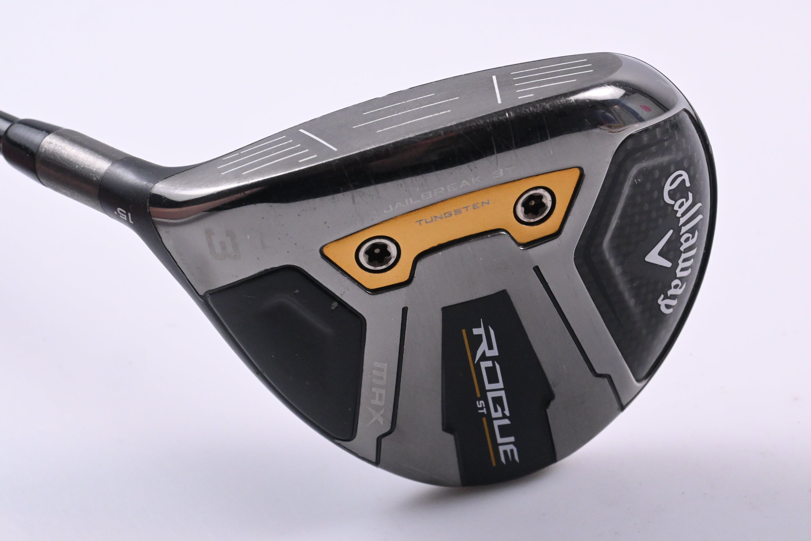 Callaway Rogue ST Max #3 Wood / 15 Degree / Regular Flex Tensei AV Blue 65 Shaft
