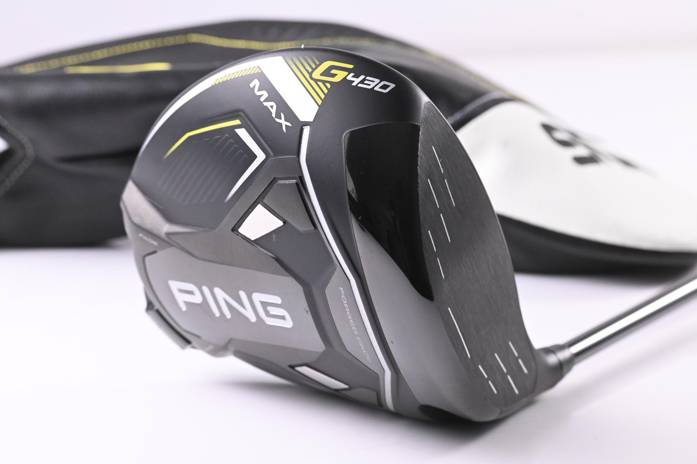 Ping G430 Max Driver / 9 Degree / Stiff Flex Ping Tour Black 2.0 65 Shaft