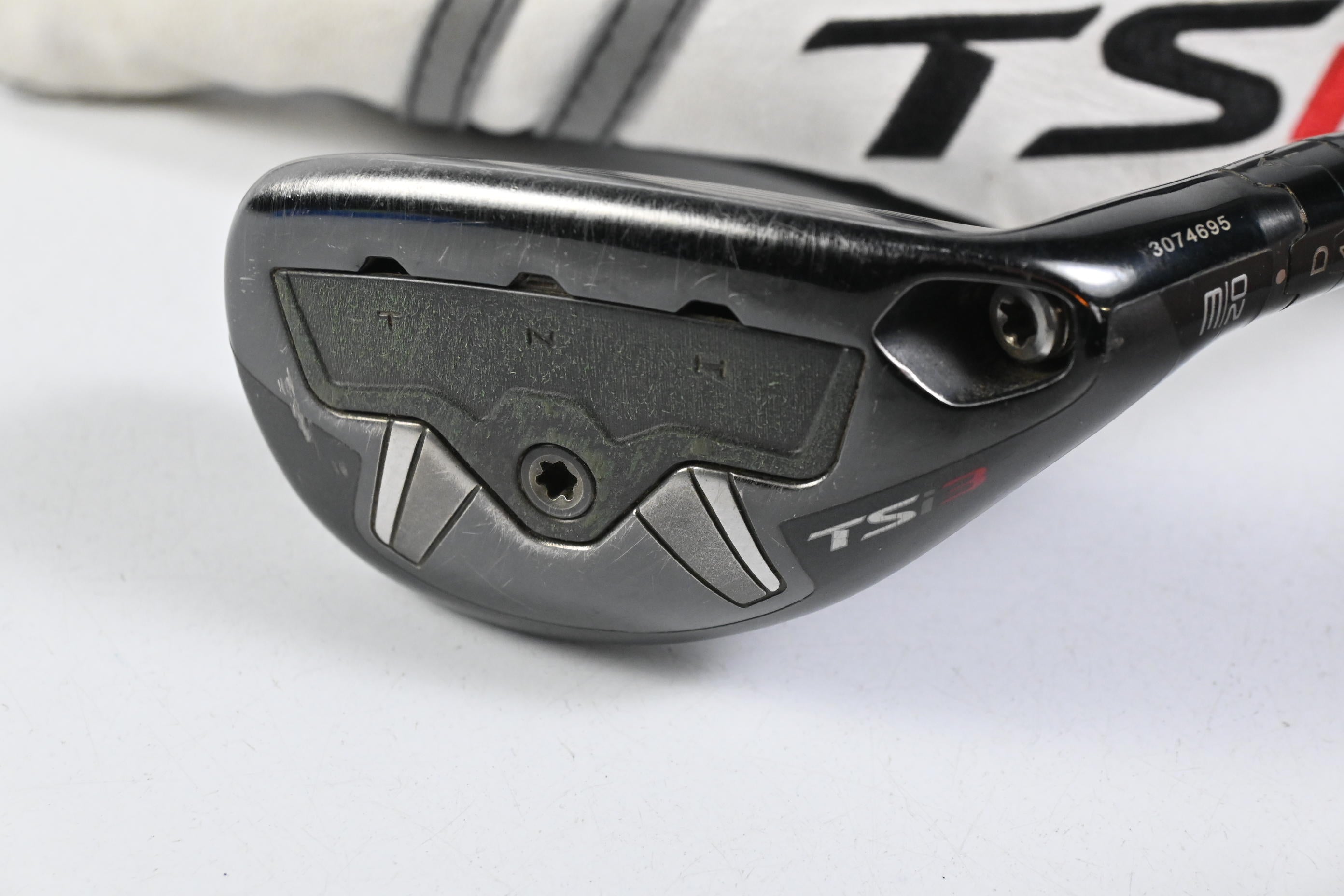 Titleist TSi3 #3 Hybrid / 20 Degree / Stiff Flex Hzrdus Smoke Black RDX 80 Shaft