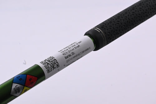 Project X HZRDUS Smoke Green RDX 65 Driver Shaft / Stiff Flex / Mizuno