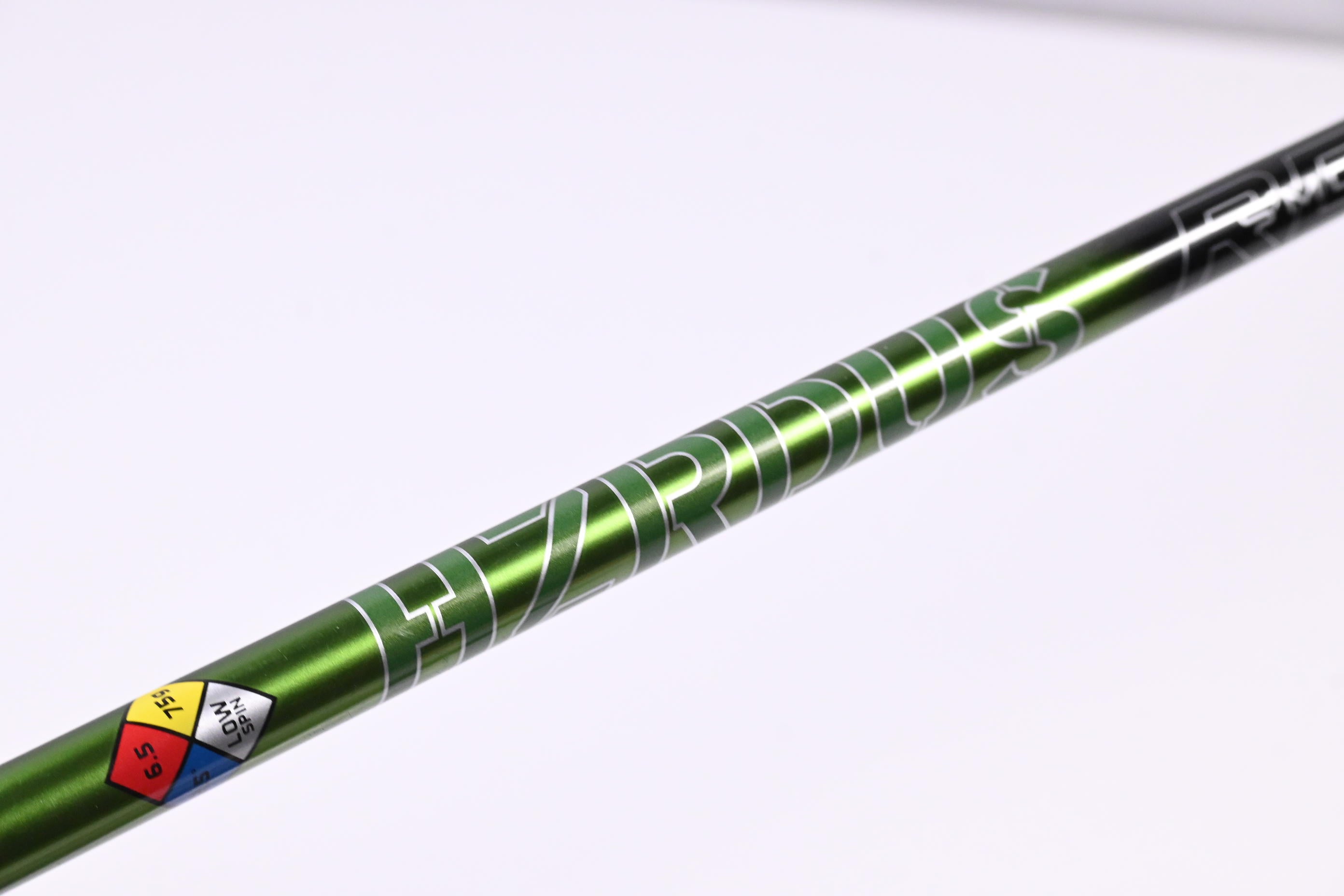 Project X HZRDUS Smoke Green RDX 75 Driver Shaft / X-Flex / Mizuno