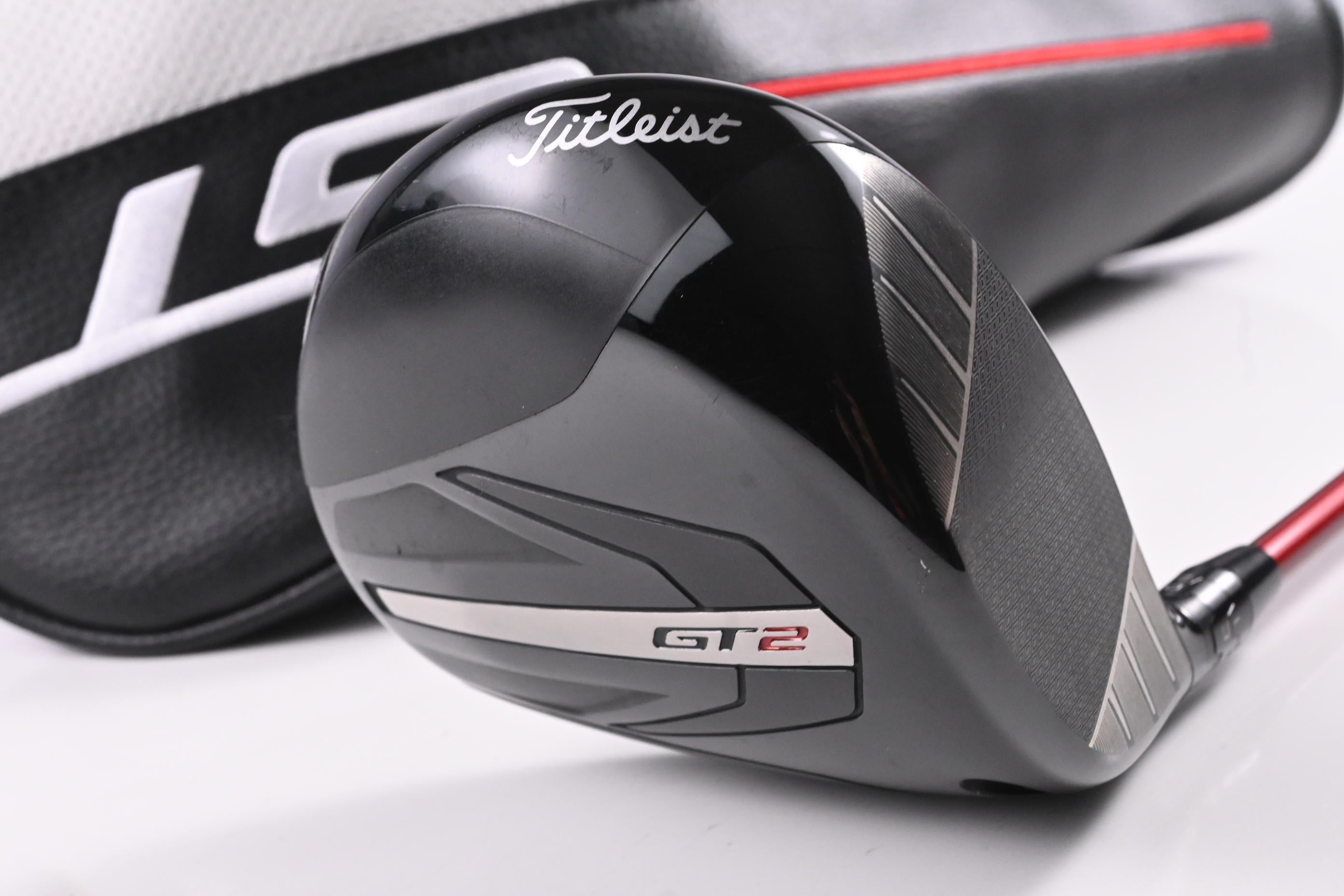 Titleist GT2 Driver / 10 Degree / Regular Flex Project X Denali Red 50 Shaft