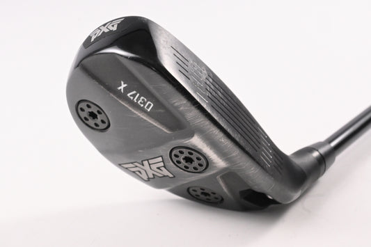 PXG 0317 X Prototype #4 Hybrid / 22 Degree / Stiff Flex Hzrdus Smoke RDX Black