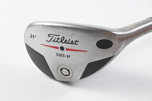 Titleist 585.H #4 Hybrid / 21 Degree / Stiff Flex Bassara T 415 CT Shaft