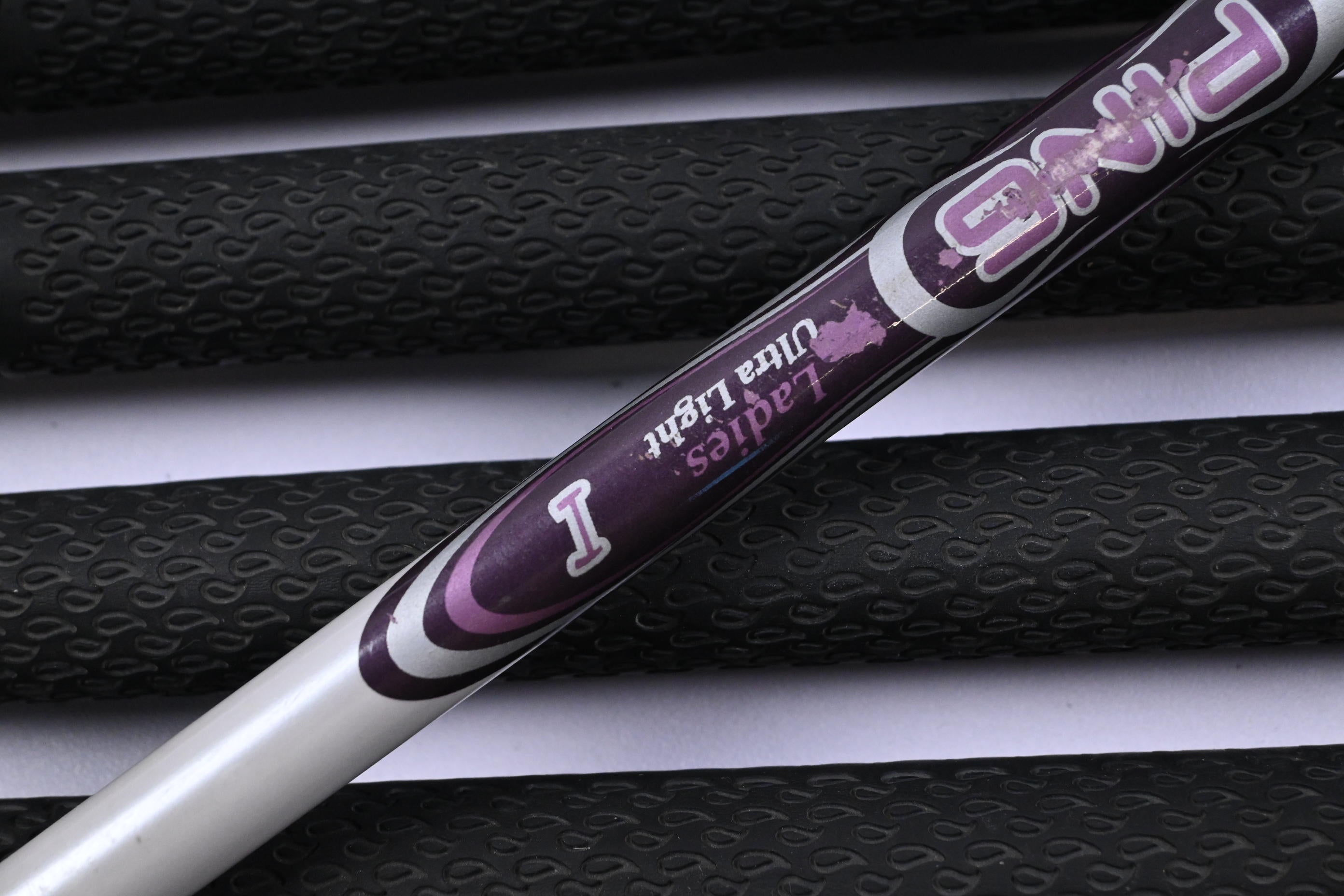 Ladies Ping Rhapsody Irons / 5-SW / Red Dot / Ladies Flex Ping ULT 129 Shafts