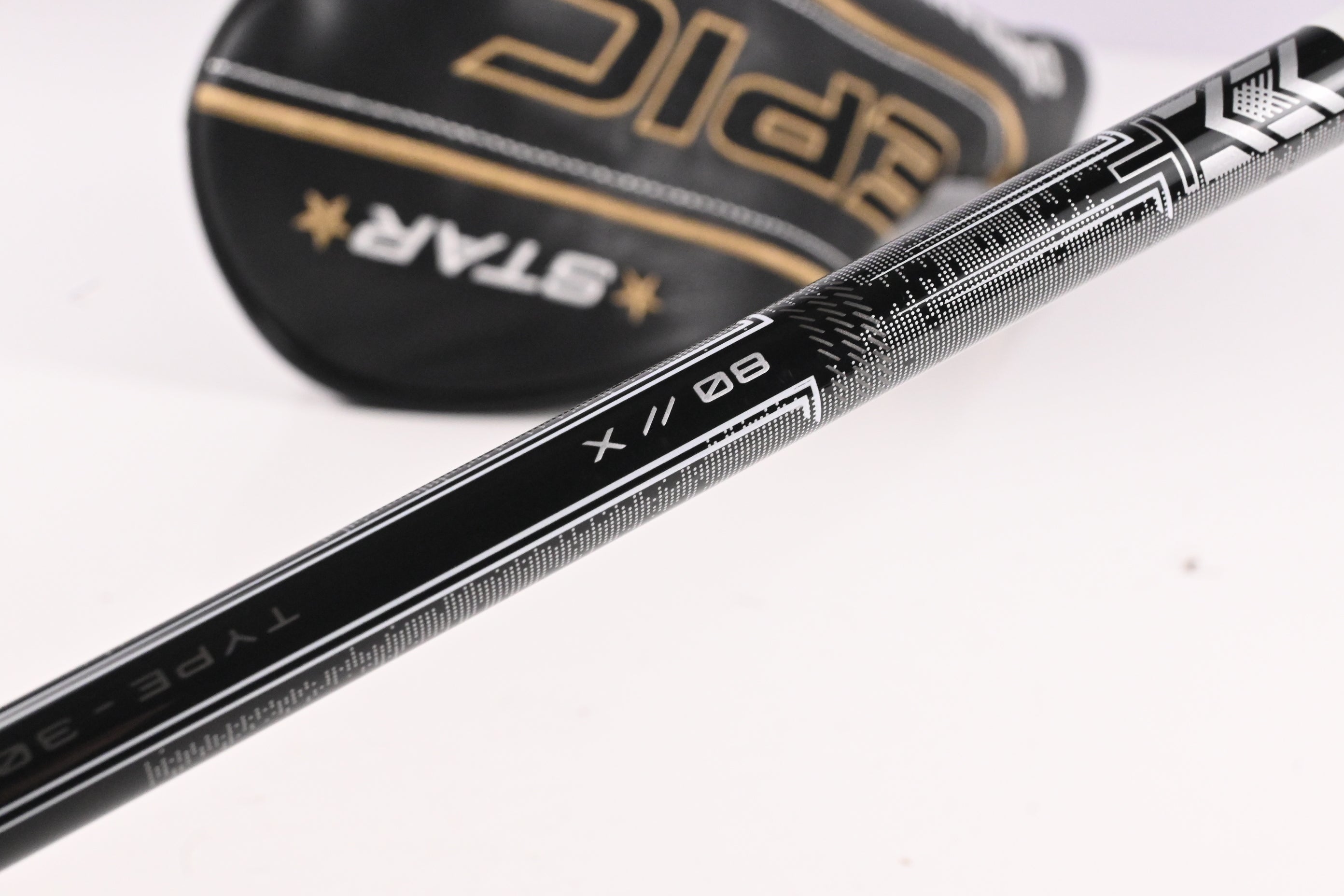 Left Hand Callaway Epic Max Star #3 Wood / 15 Degree / X Flex MMT 80 Shaft