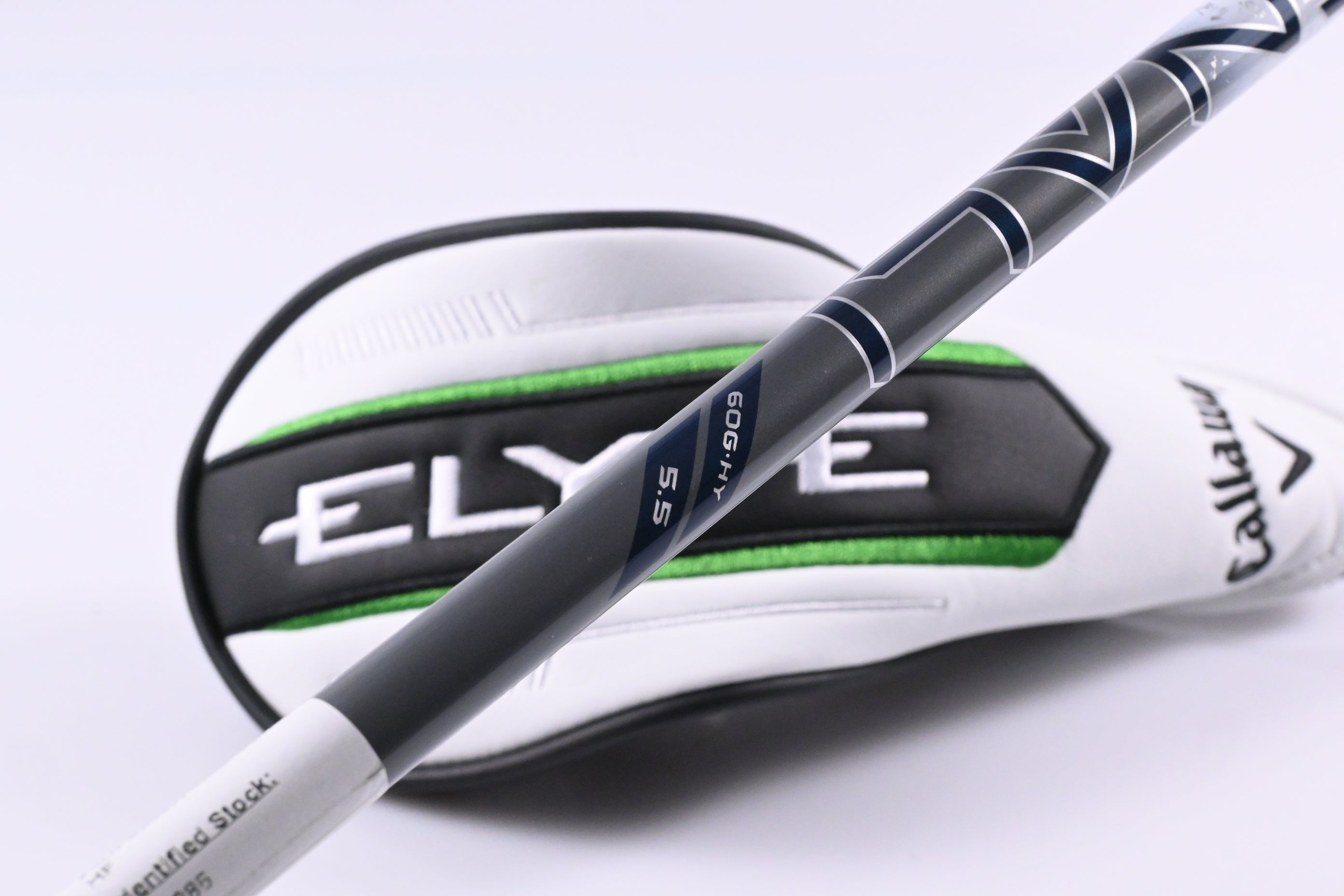 Callaway Elyte #4 Hybrid / 22 Degree / Regular Flex Project X Denali Charcoal 60