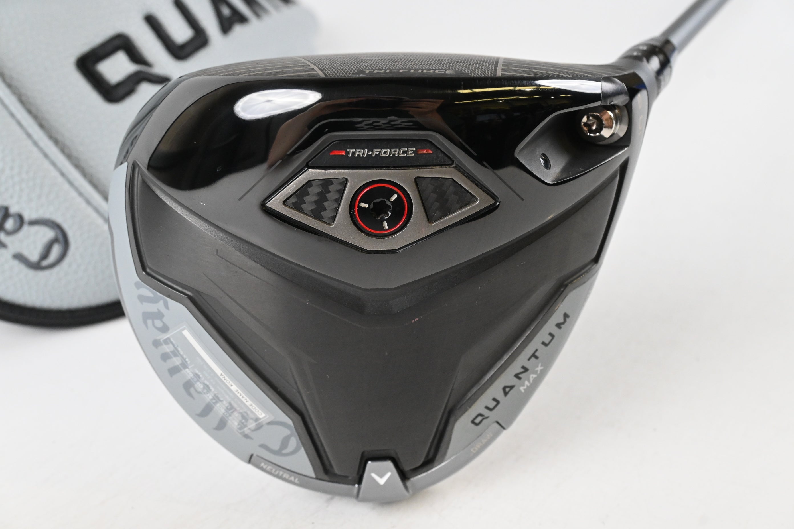 Callaway Quantum Max Driver / 10.5 Degree / Stiff Flex Denali Frost Silver 50