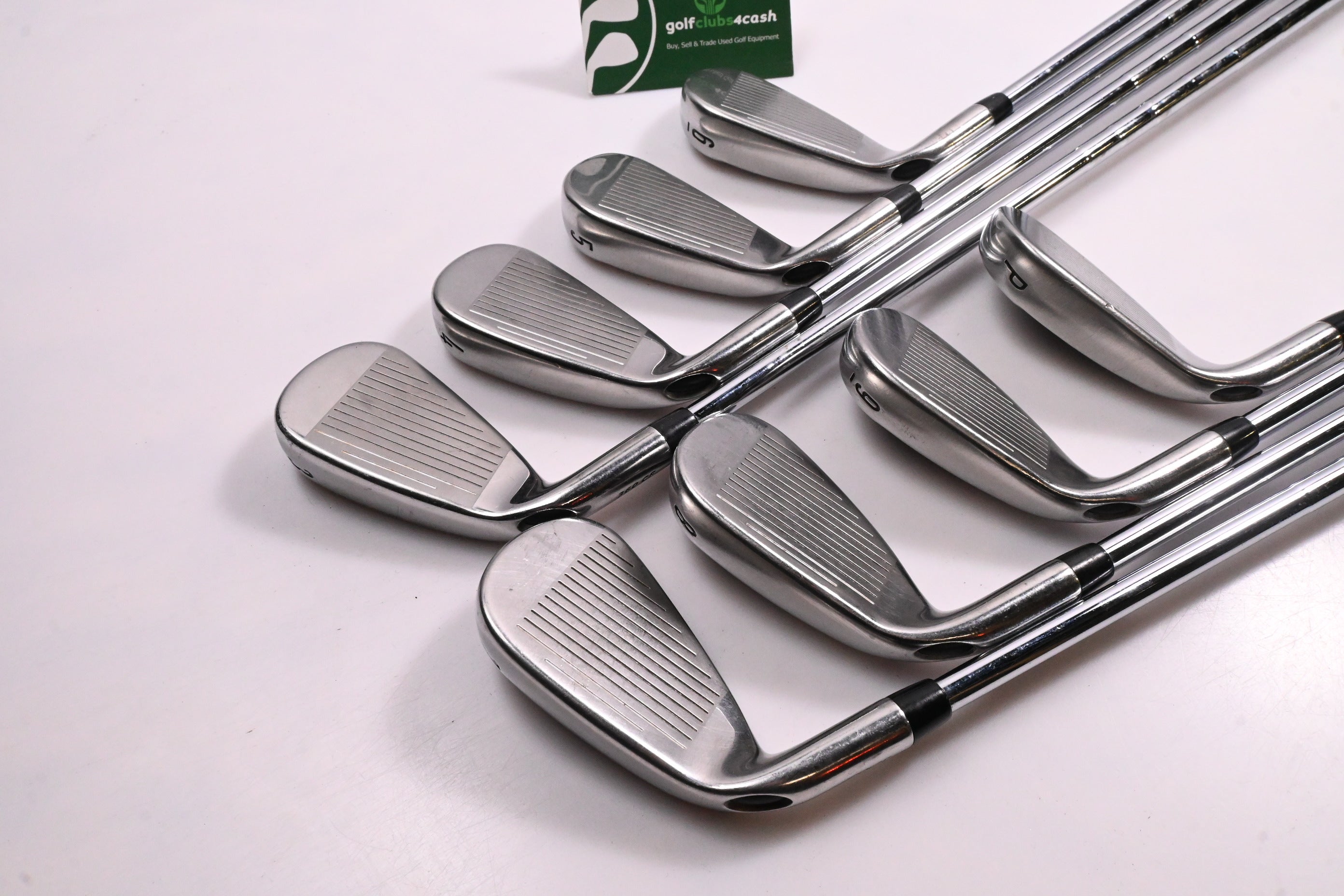 Callaway Steelhead XR Irons / 3-PW / Stiff Flex KBS Tour 120 Shafts