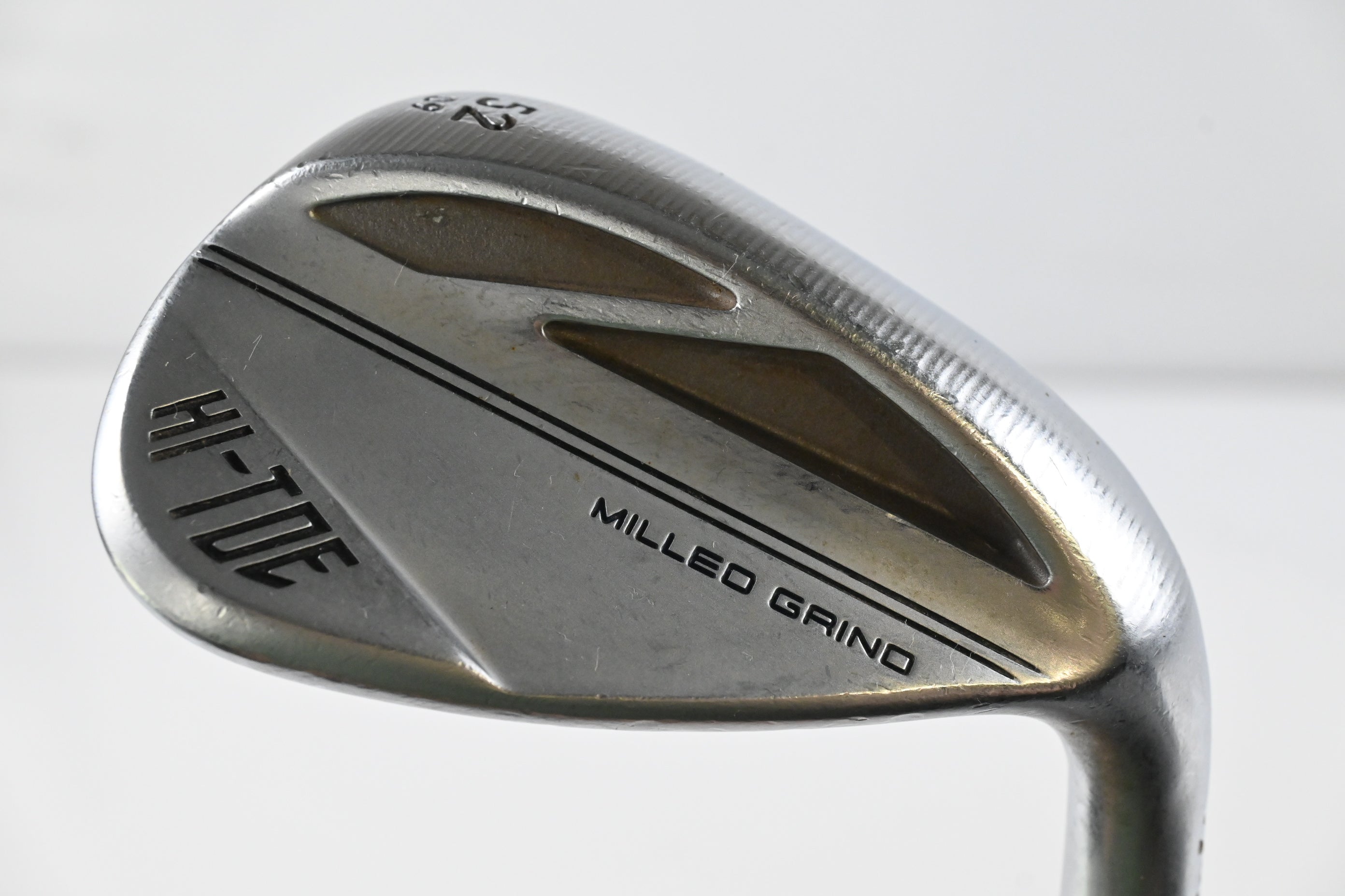 Taylormade Hi-Toe 3 Gap Wedge / 52 Degree / Wedge Flex KBS HI-REV 2.0 115 Shaft