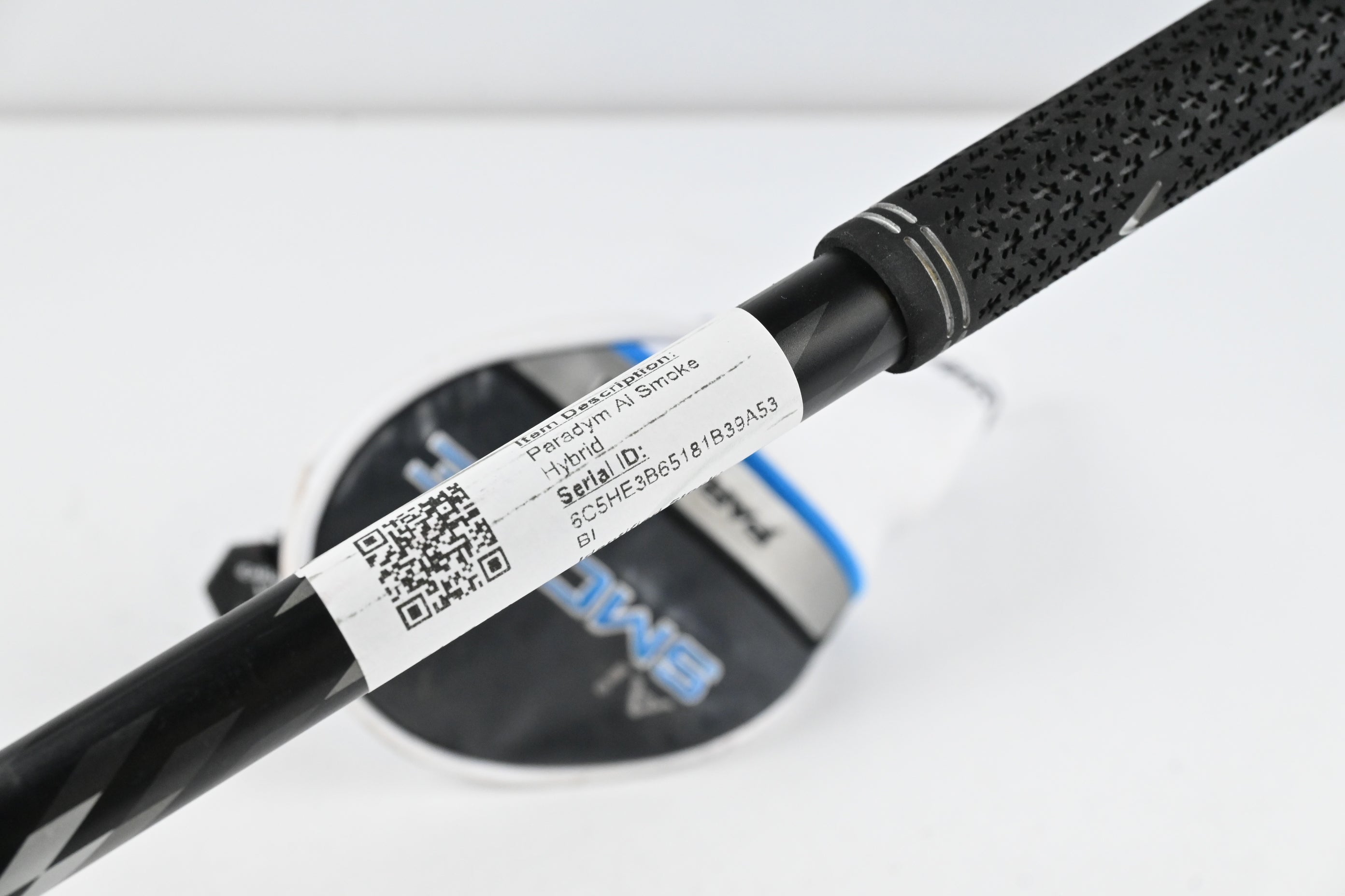 Callaway Paradym Ai Smoke #3 Hybrid / 18 Degree / Stiff Flex Cypher 2.0 70 Shaft