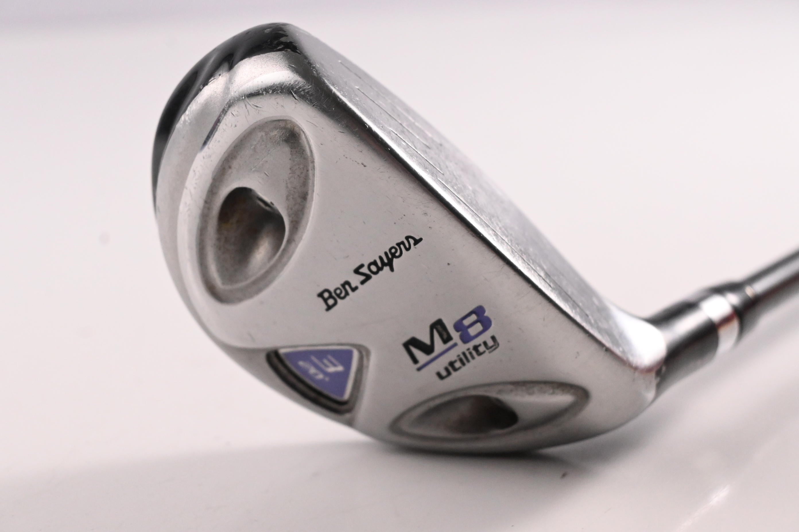 Ladies Ben Sayers M8 #3 Hybrid / 20 Degree / Ladies Flex Ben Sayers 75 Shaft