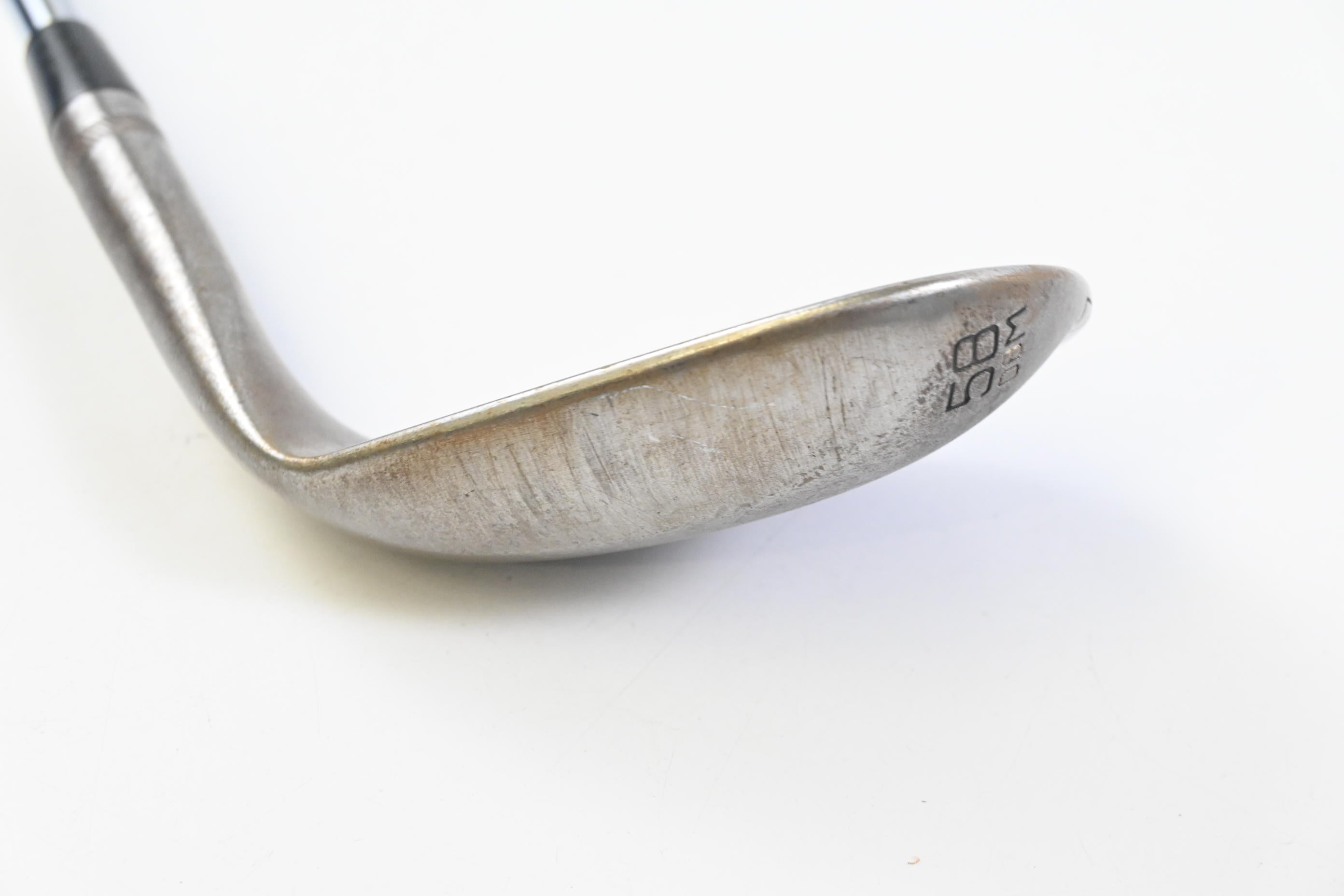 Left Hand Titleist Vokey SM8 Lob Wedge / 58 Degree / Stiff Flex Dynamic Gold