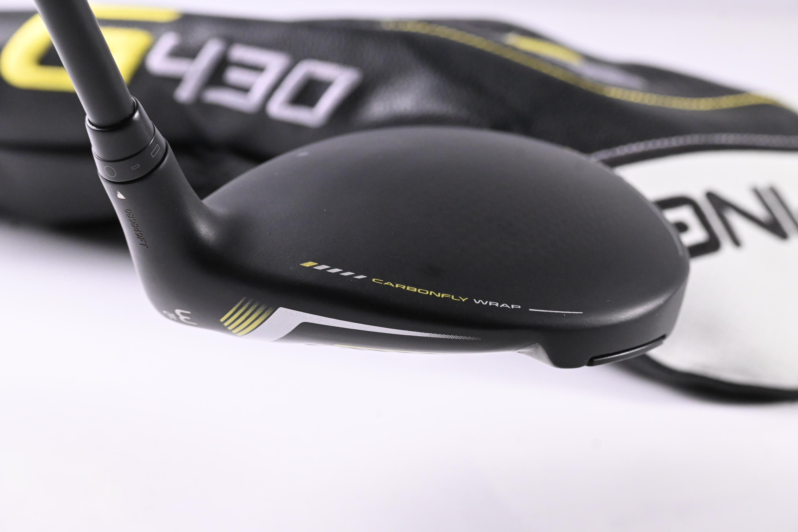 Ping G430 SFT #3 Wood / 16 Degree / Regular Flex Ping Alta CB Black 65 Shaft