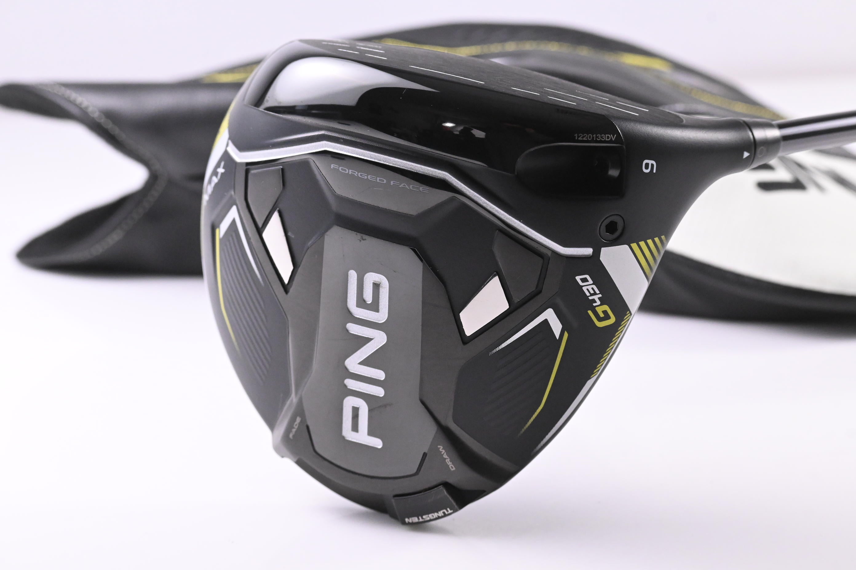Ping G430 Max Driver / 9 Degree / Stiff Flex Ping Tour Black 2.0 65 Shaft