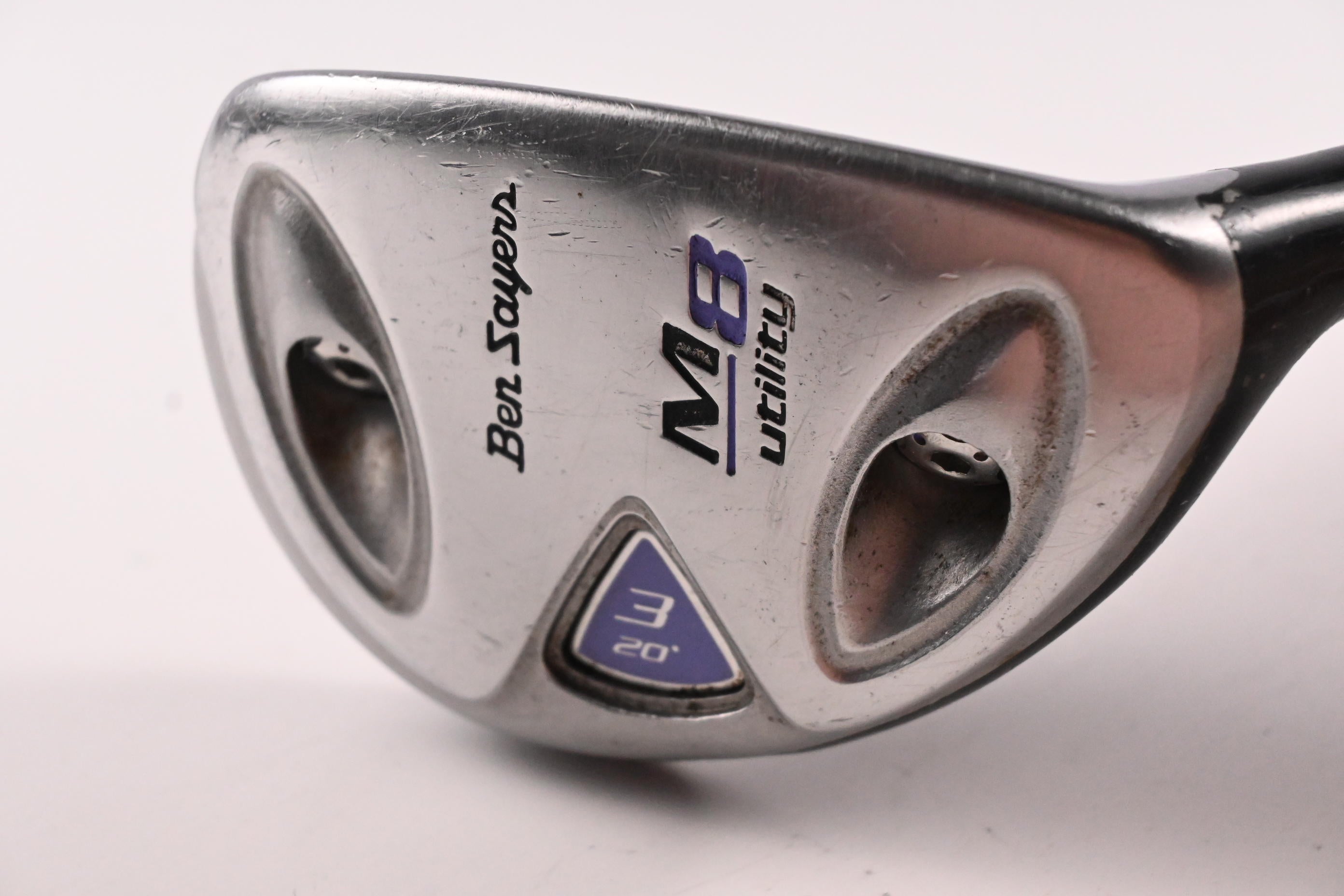 Ladies Ben Sayers M8 #3 Hybrid / 20 Degree / Ladies Flex Ben Sayers 75 Shaft