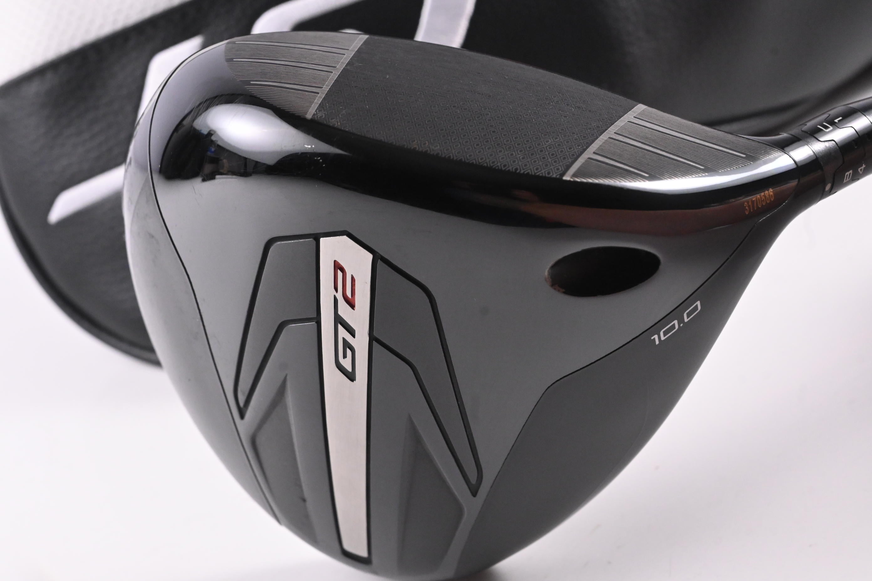 Titleist GT2 Driver / 10 Degree / Regular Flex Project X Denali Red 50 Shaft