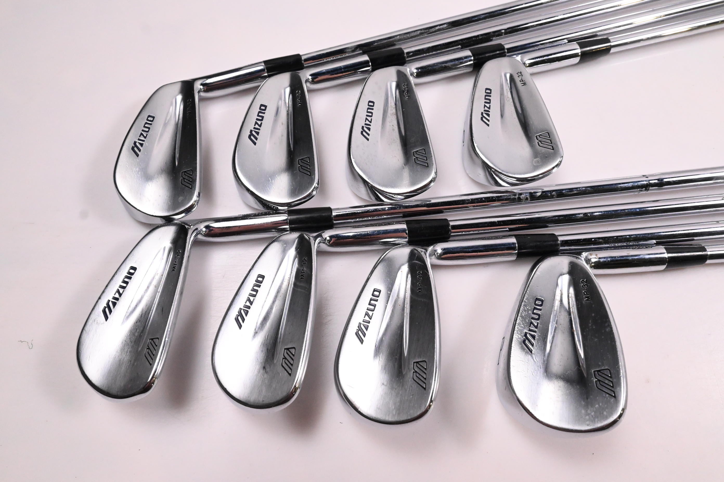 Mizuno MP-32 Irons / 3-PW / Stiff Flex Dynamic Gold S300 Shaft