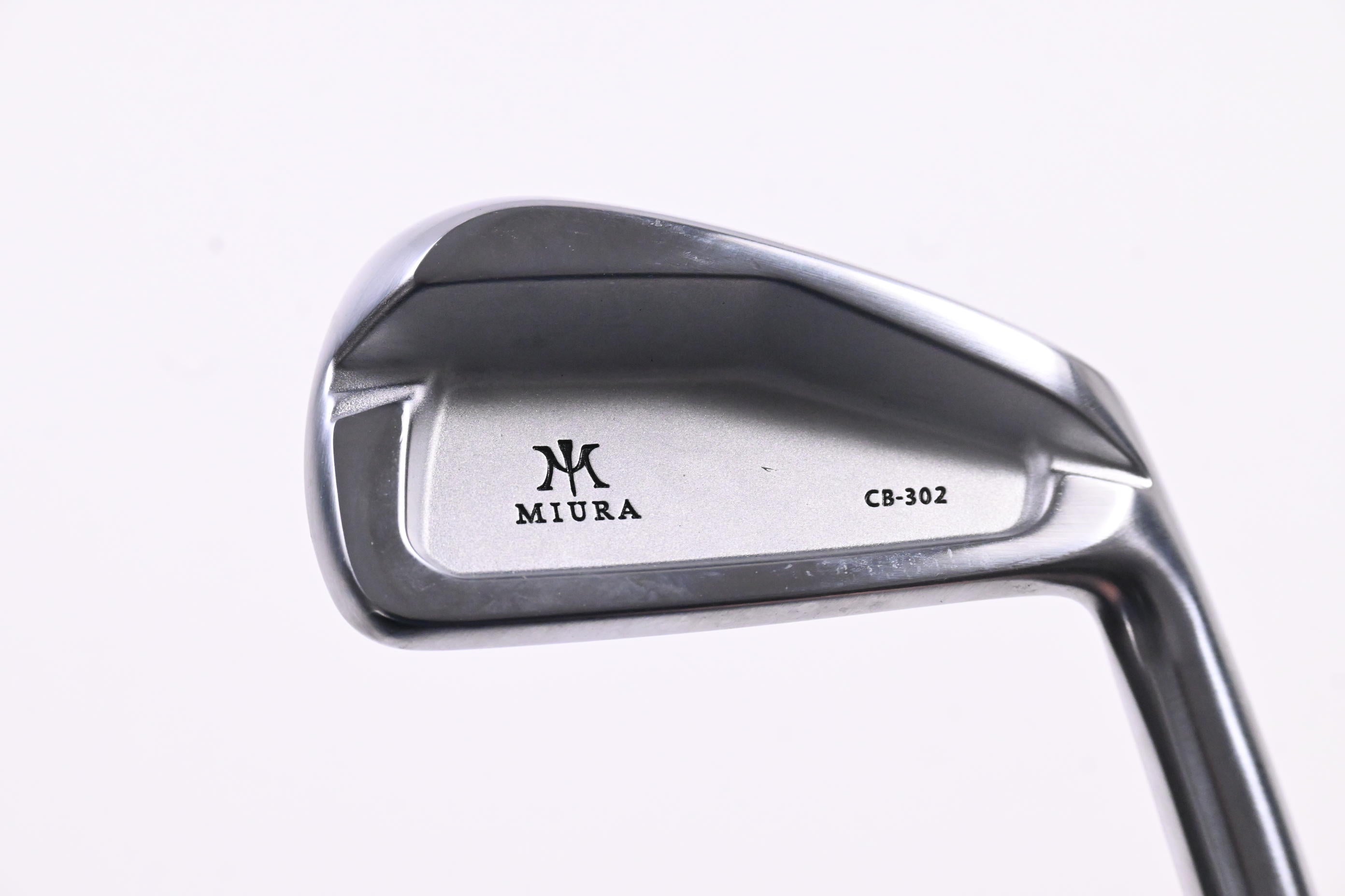 Miura CB-302 #4 Iron / 22 Degree / Stiff Flex Project X Precision Shaft
