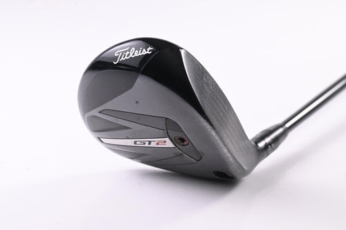 Titleist GT2 #3 Wood / 16.5 Degree / Stiff Flex HZRDUS Gen4 Black 70 Shaft