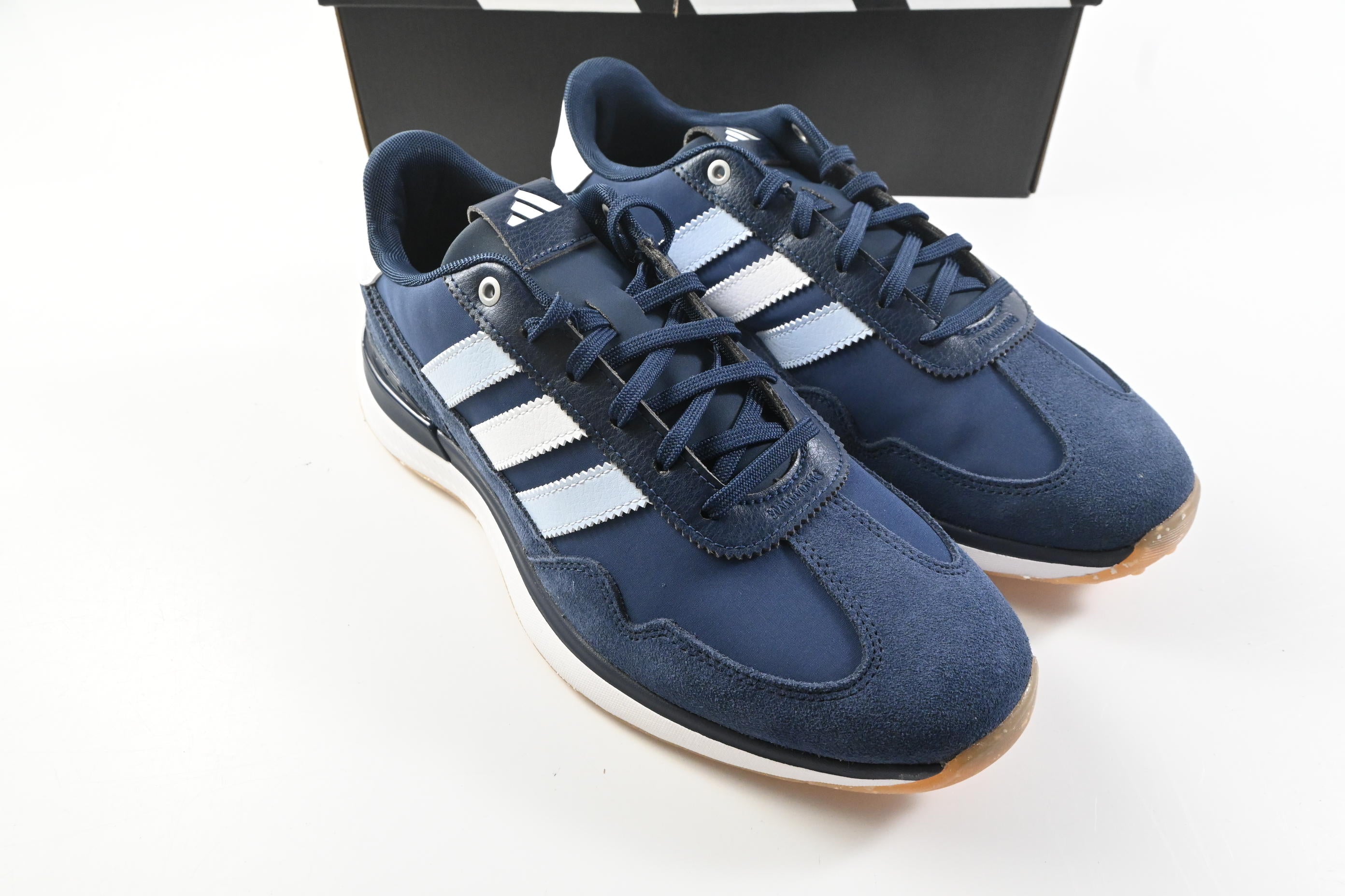 Adidas SG 26 Tex Golf Shoes / Size 8 / Navy Blue